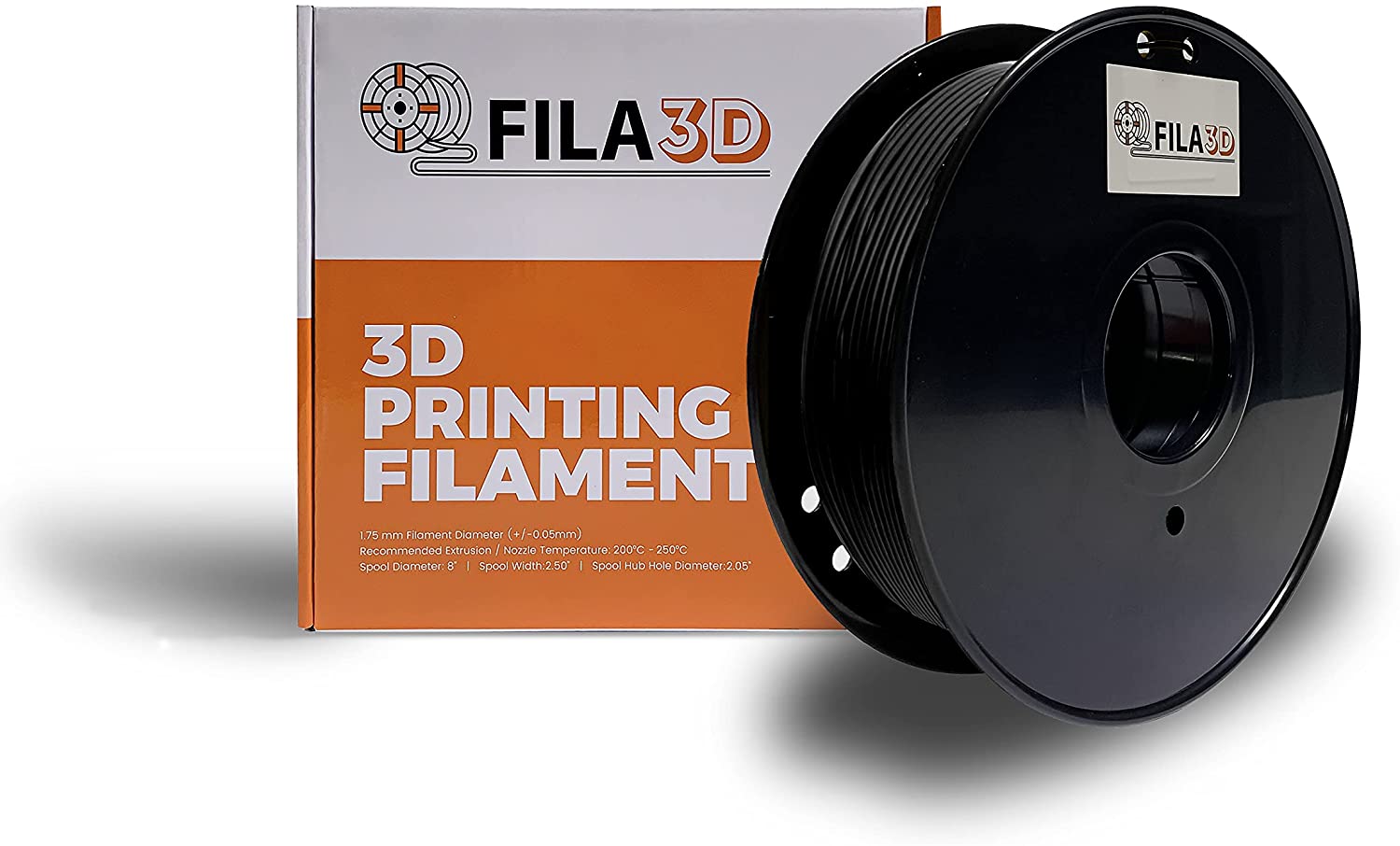 Fila3D Carbon Fiber 3D Printer Filament 1.75 mm / 1 Kg