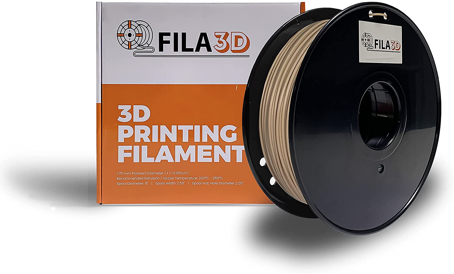 Fila3D Wood 3D Printer Filament 1.75 mm / 1 Kg
