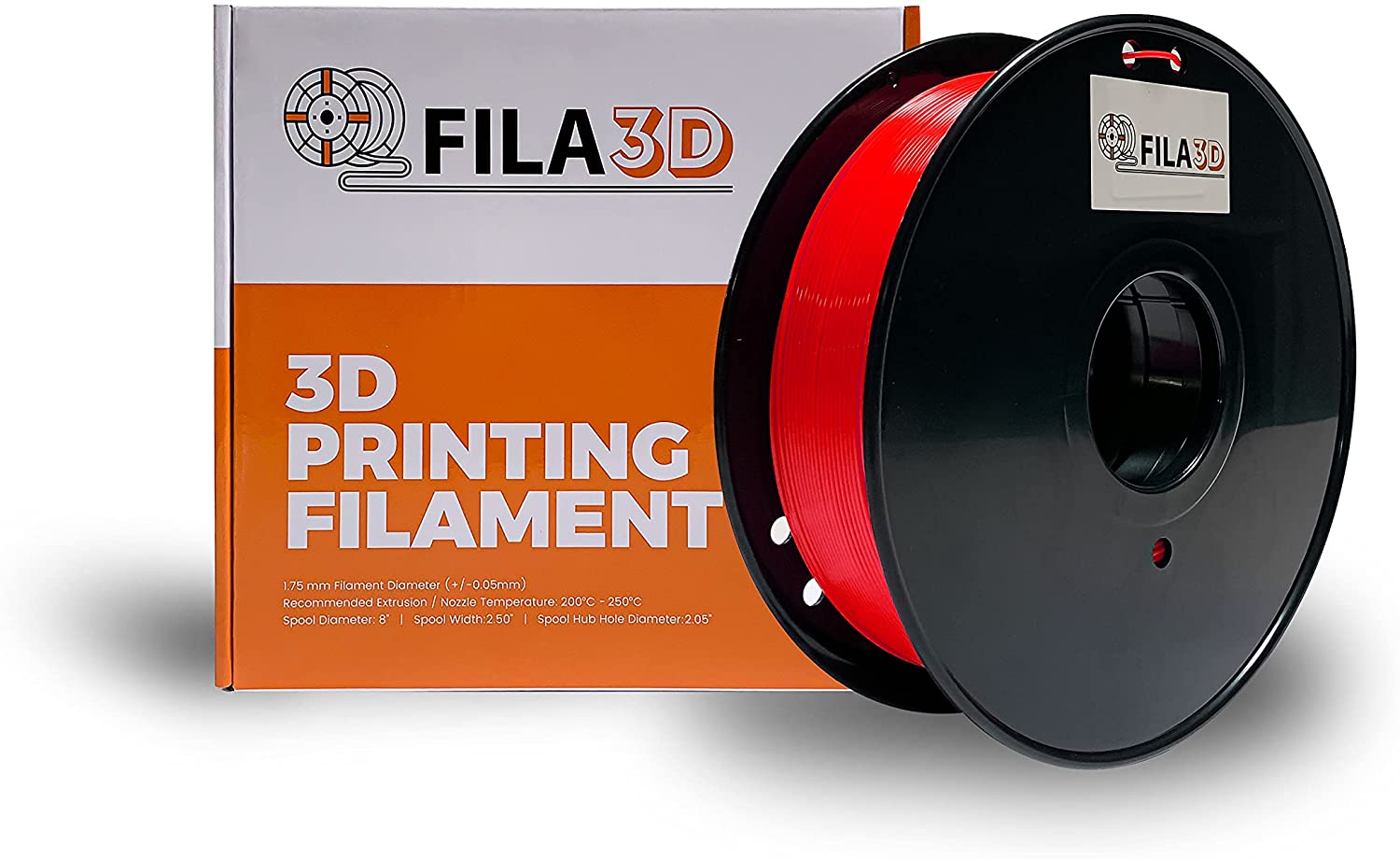 Fila3D Rubber 3D Printer Filament 1.75mm / 1Kg