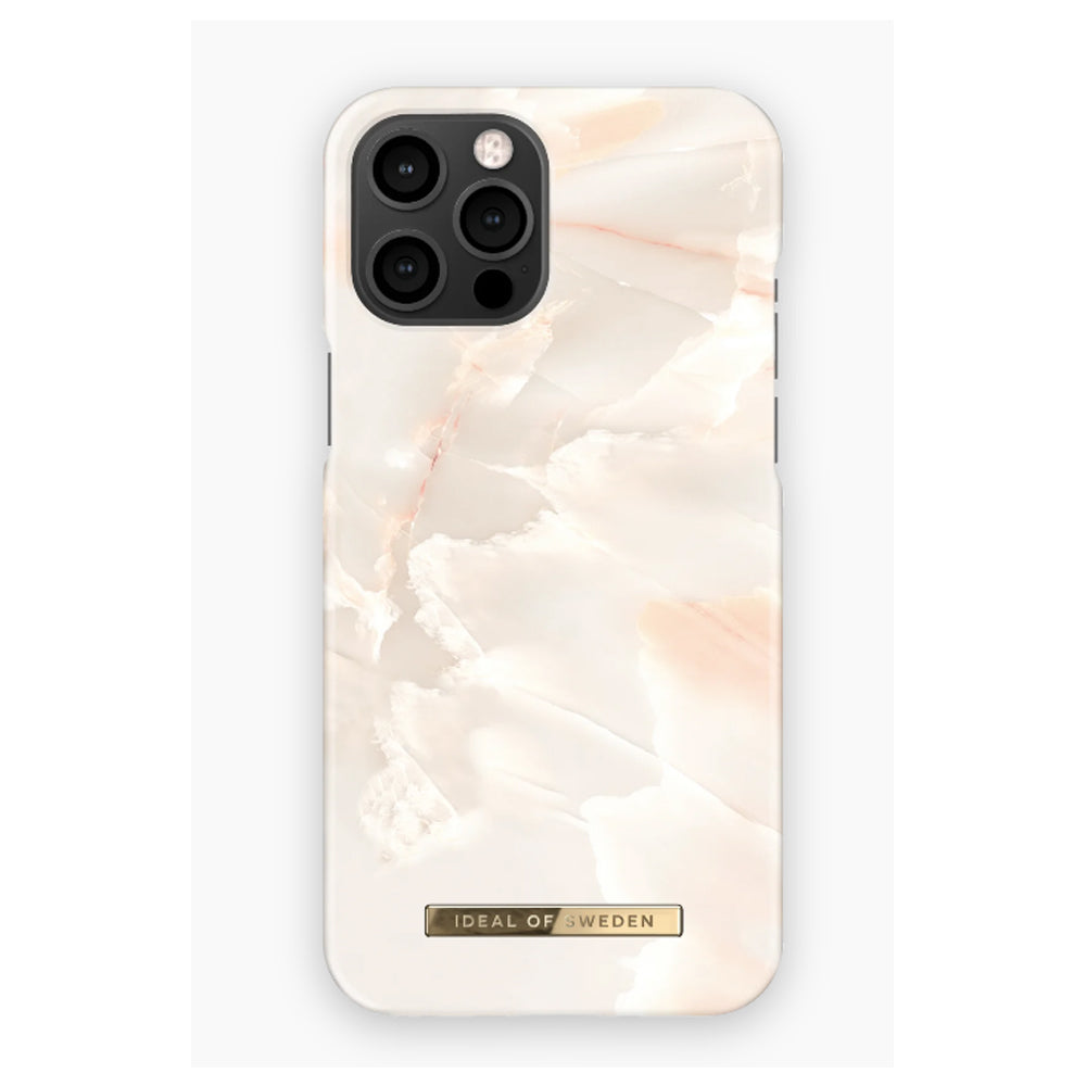 Fashion Ideal Of Sweden Case iPhone 13 Pro Max Rose Pearl Marble