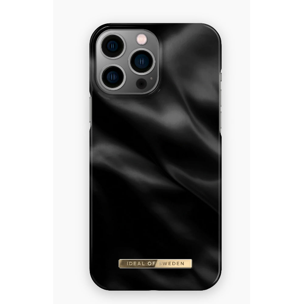 Fashion Case Ideal Of Sweden Case iPhone 13 Pro Max Black Satin