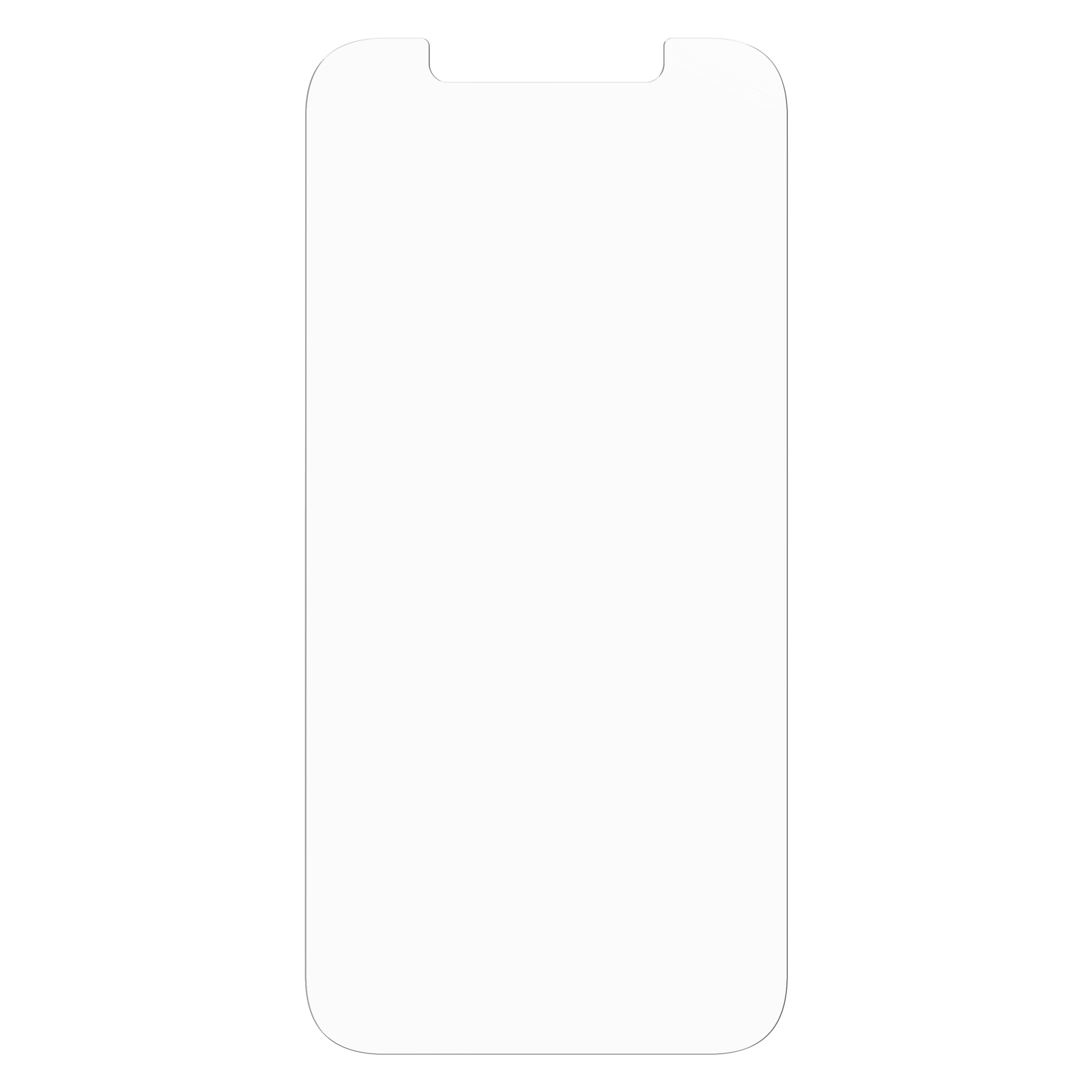 OtterBox AMPLIFY Apple iPhone 12 / 12 Pro Screen Protector - Anti-Microbial Glass Screen Protection, Anti-Scratch Anti-Shatter Technology, Case Friendly, Easy Installation - Clear