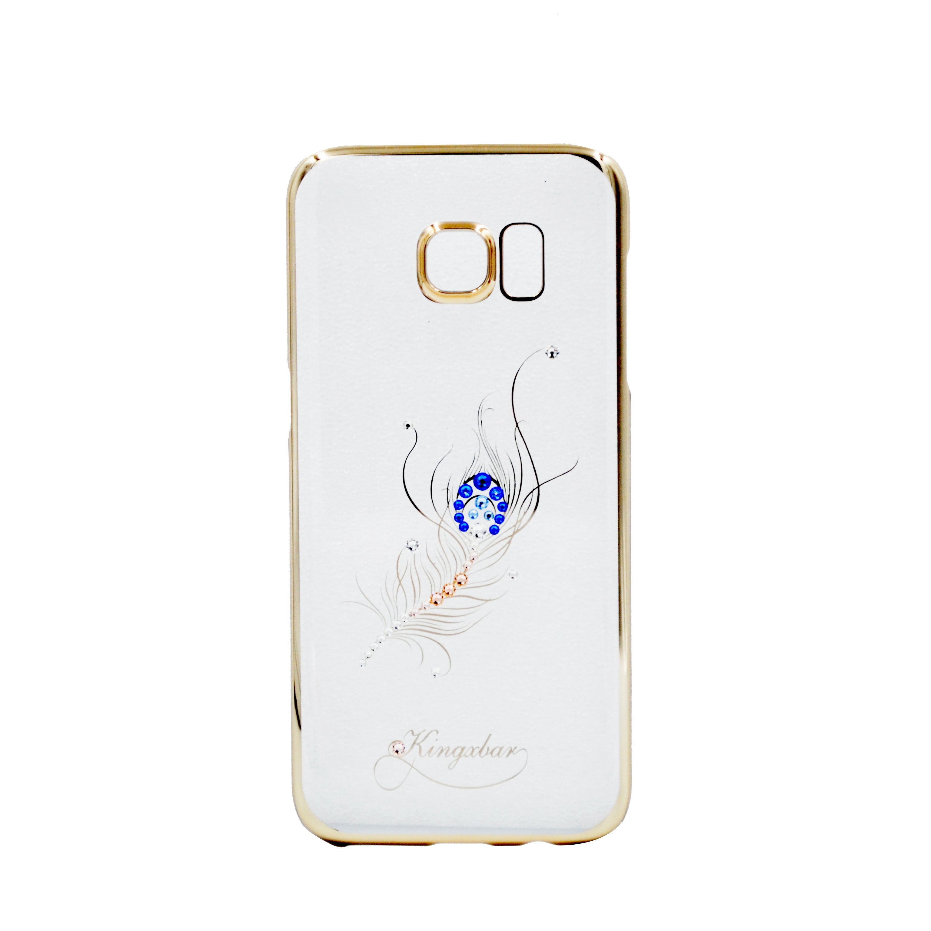 Kingxbar Stone Crystal Case Galaxy S7 Edge