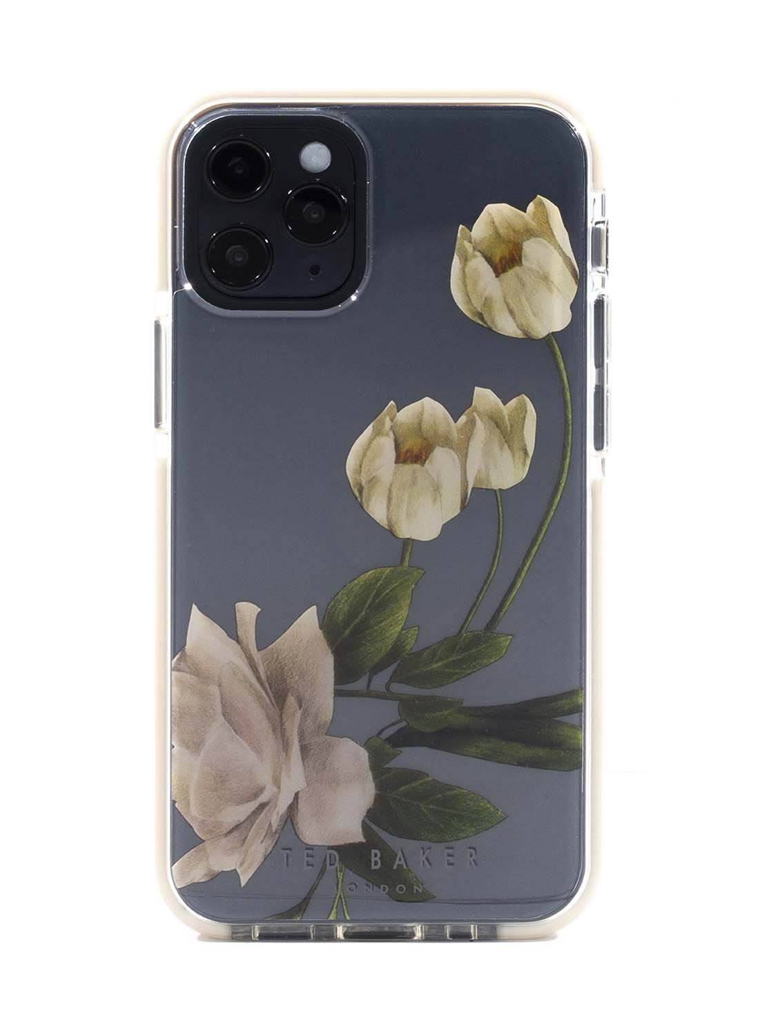 Ted Baker iPhone 12 Mini Anti-Shock Floral Case Ted Baker iPhone 12 Mini Anti-Shock Floral Case