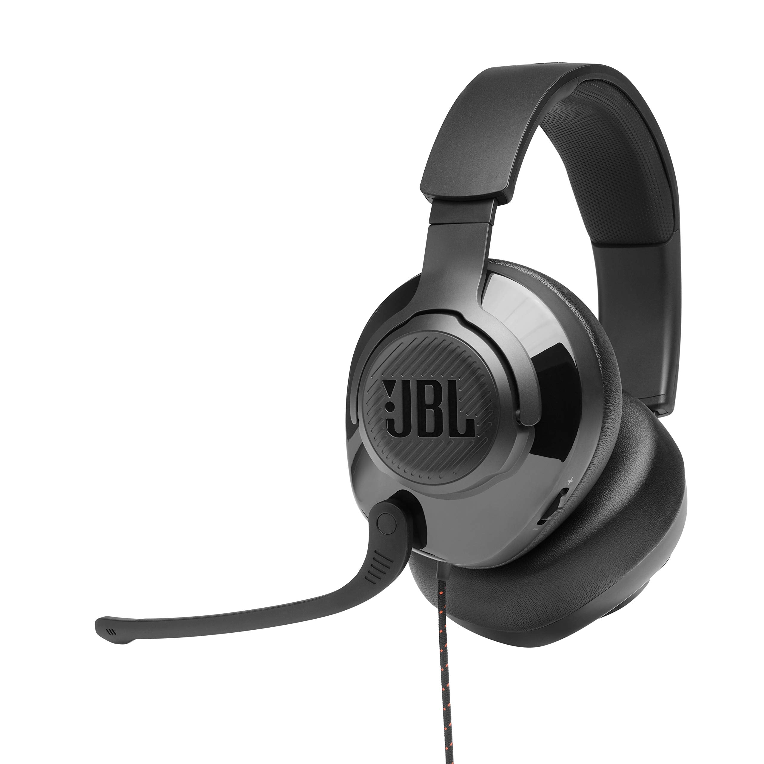 JBL Quantum Wired Over-Ear Gaming Headphones - Black
