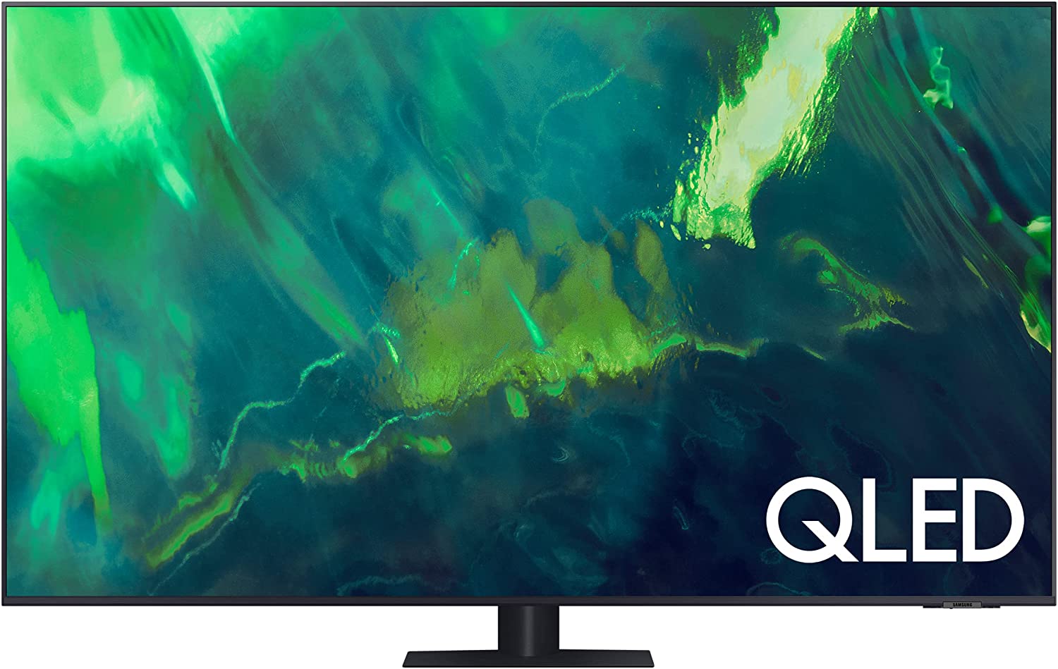 Samsung 75 Inches Q70A QLED 4K Smart TV (2021), Silver, QA75Q70AAUXZN