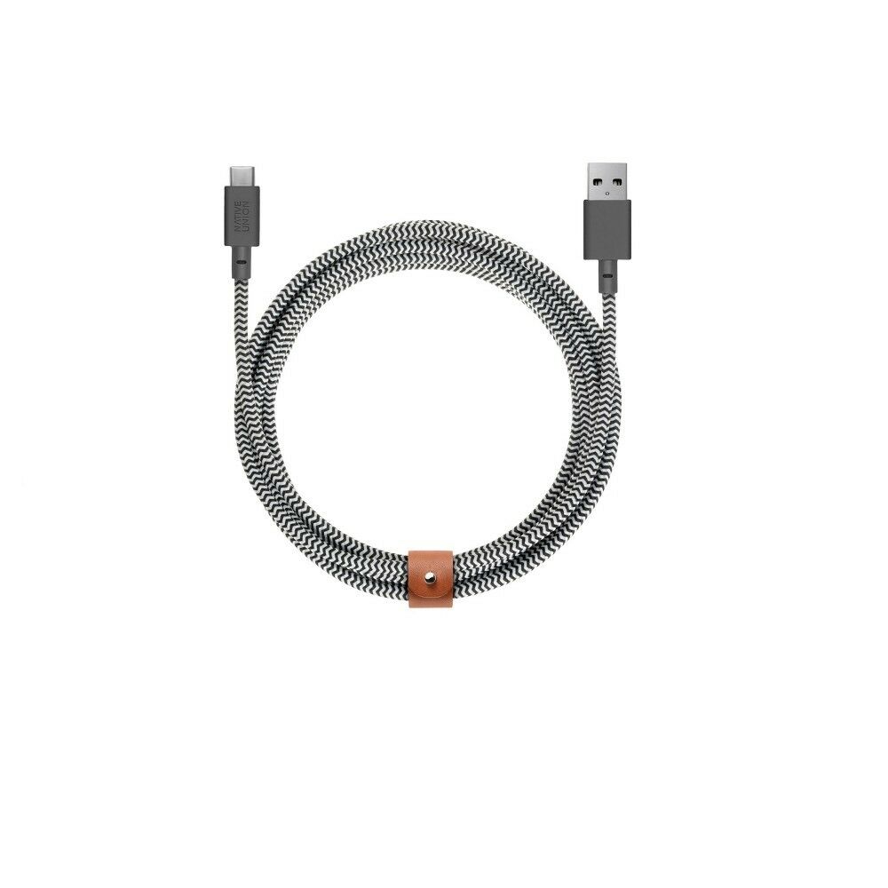Native Union - Belt Cable KV Type-A To Type C 3 M Zebra