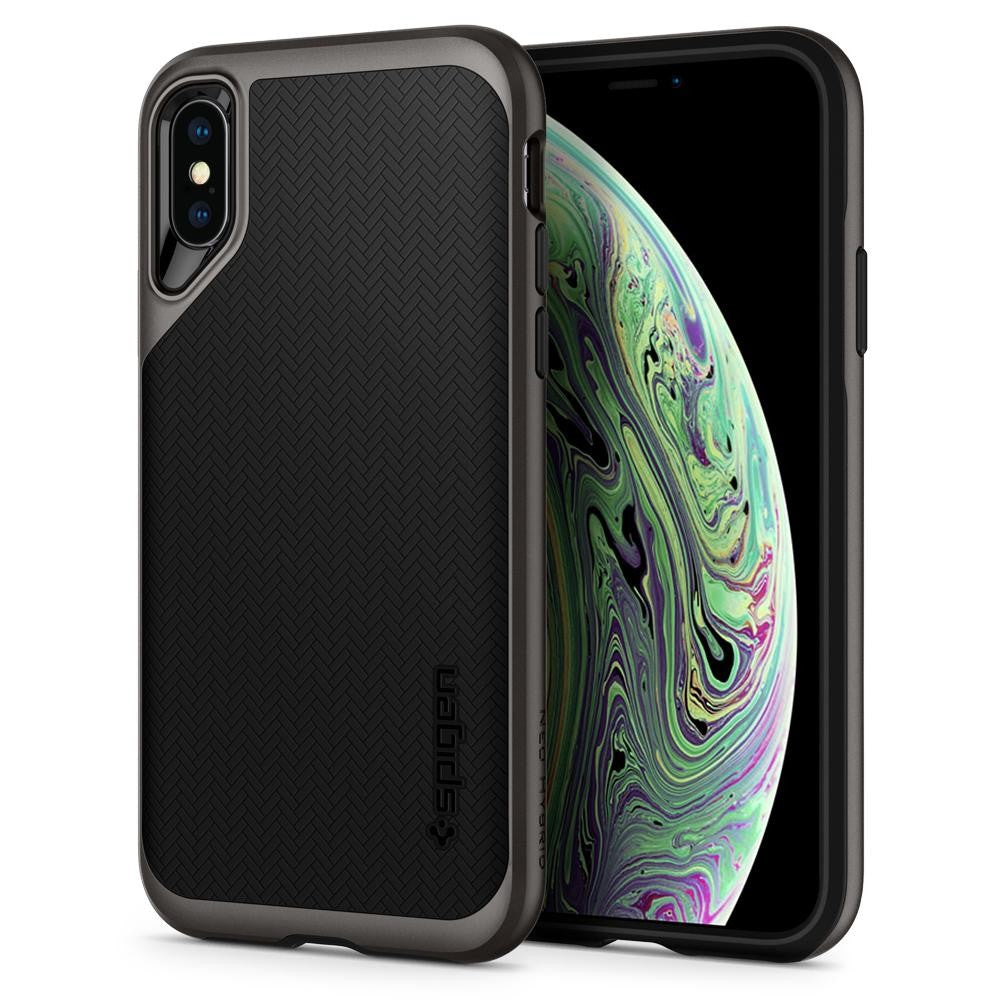 Spigen iPhone XS / iPhone X Neo Hybrid cover / case