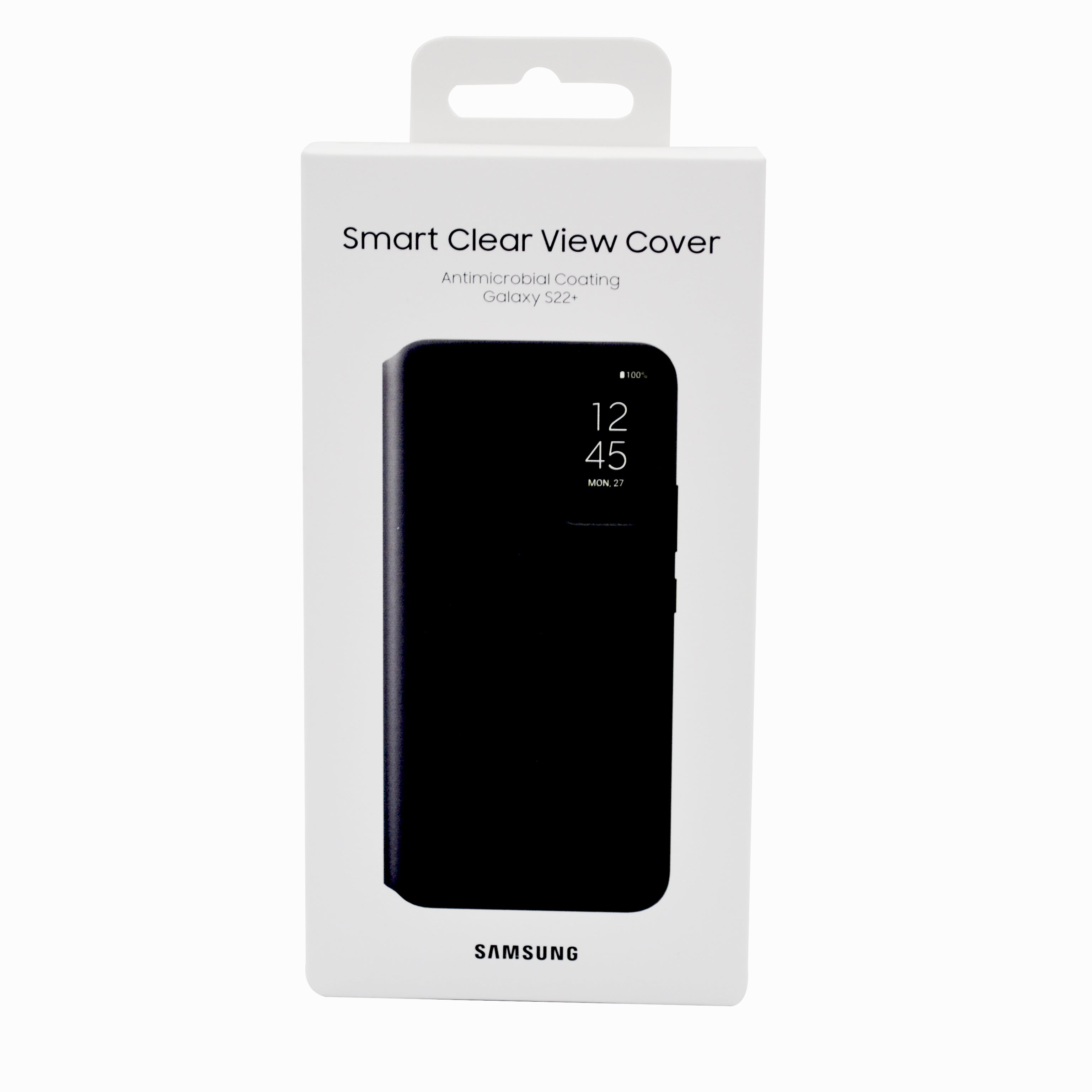 Samsung Galaxy S22 Plus Clear View Black