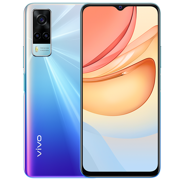 Vivo Y53s Dual SIM 8GB RAM 128GB 4G LTE