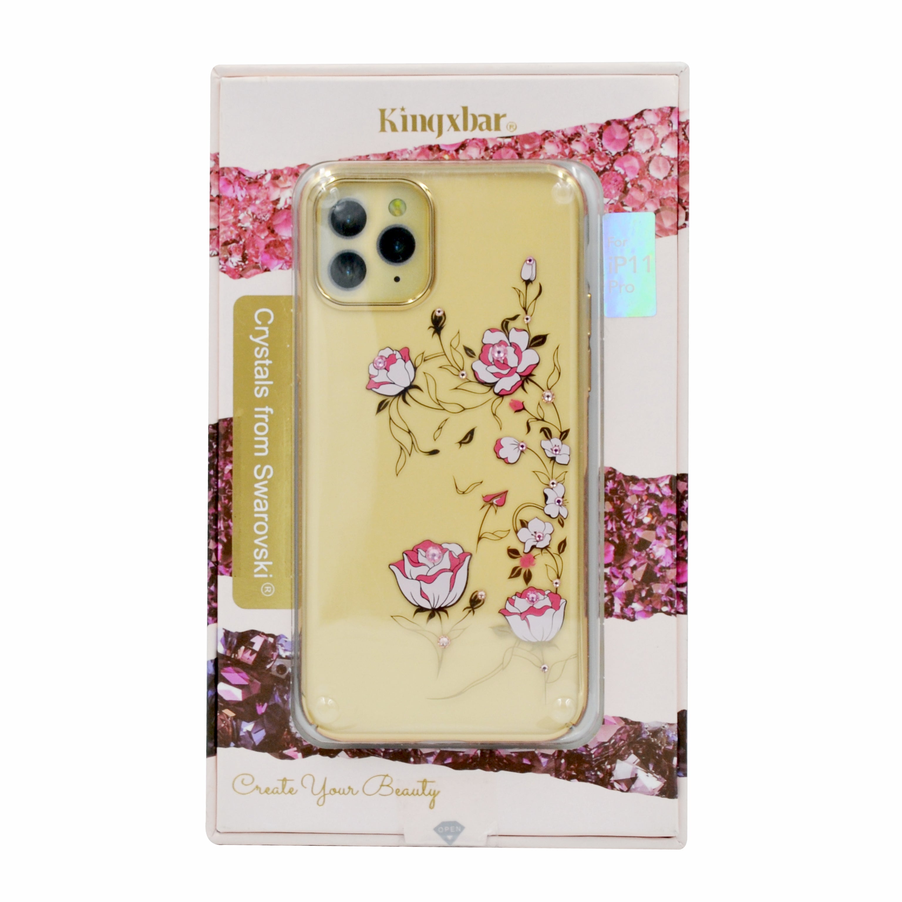 Kingxbar Stone Crystal Case iPhone 11 Pro