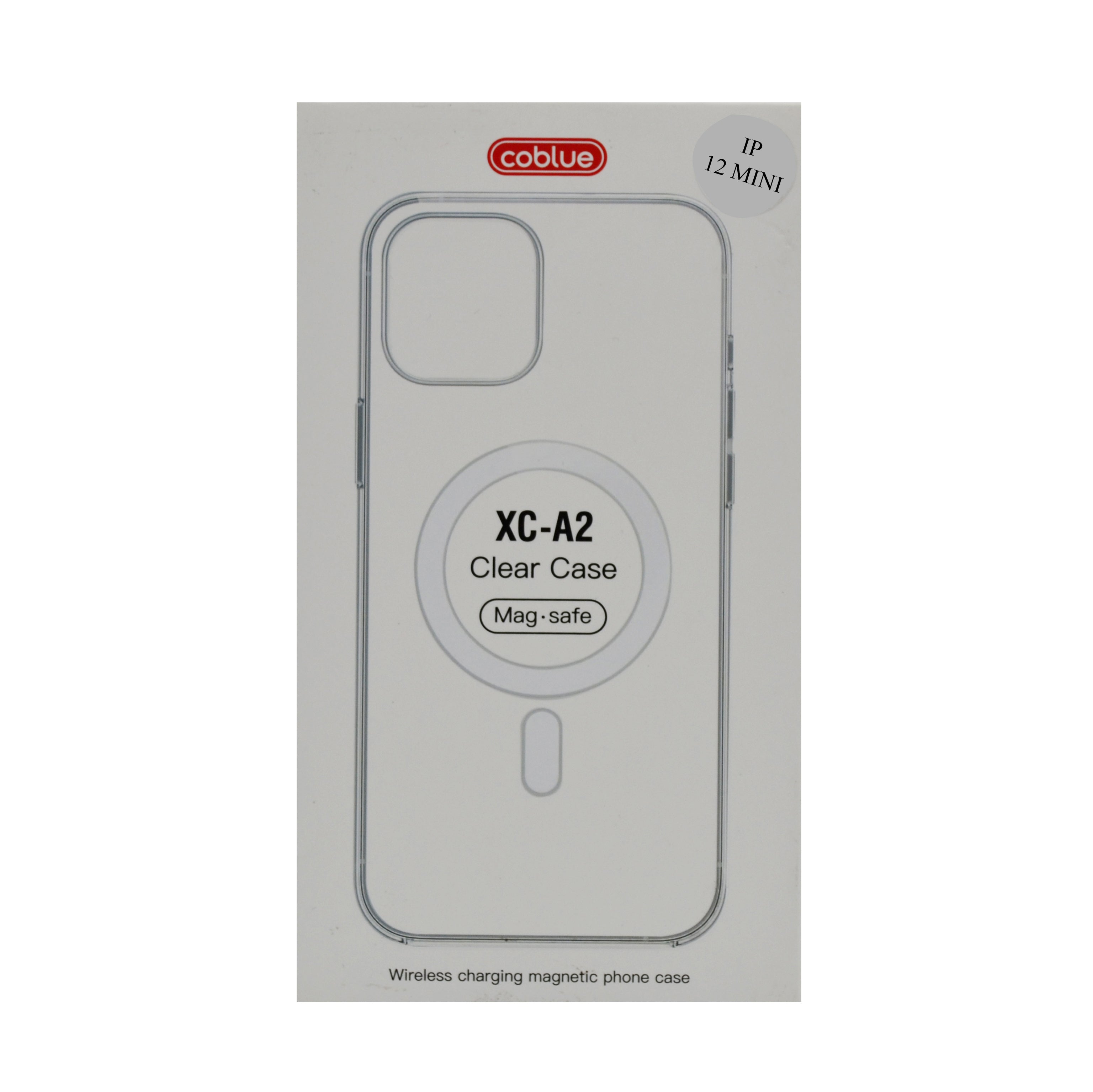 Coblue Magsafe Transparent Cases iPhone 12 Mini XcA2