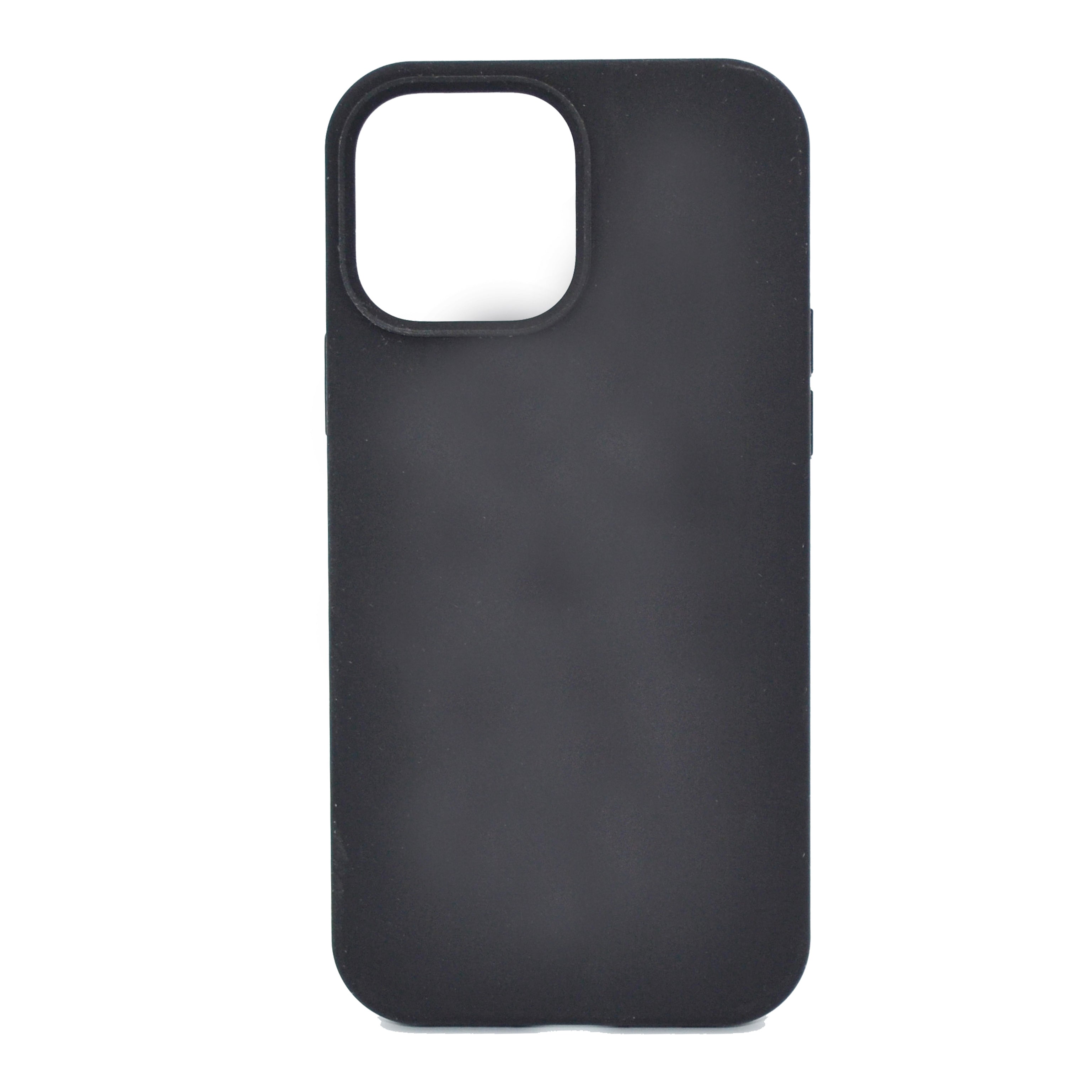 Perfect C Silicone Case iPhone 13 Pro Max Black