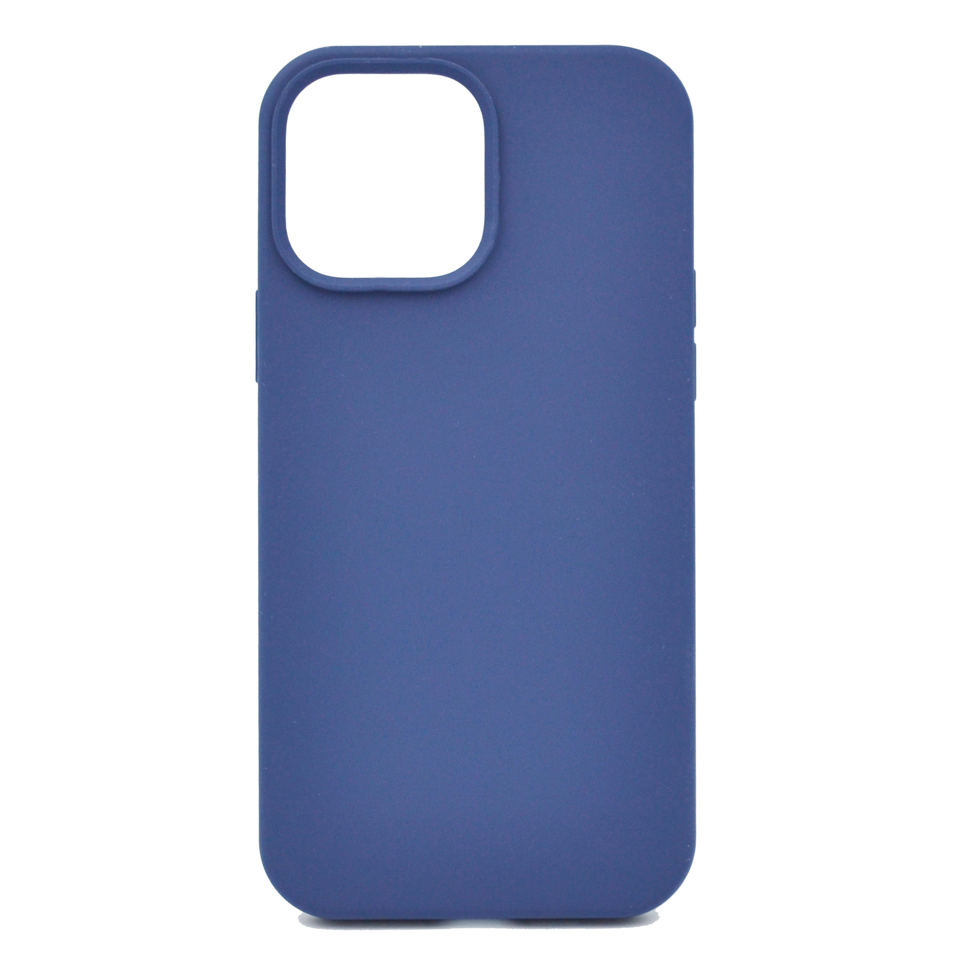 Perfect C Silicone Case iPhone 13 Pro Max Deep Navy