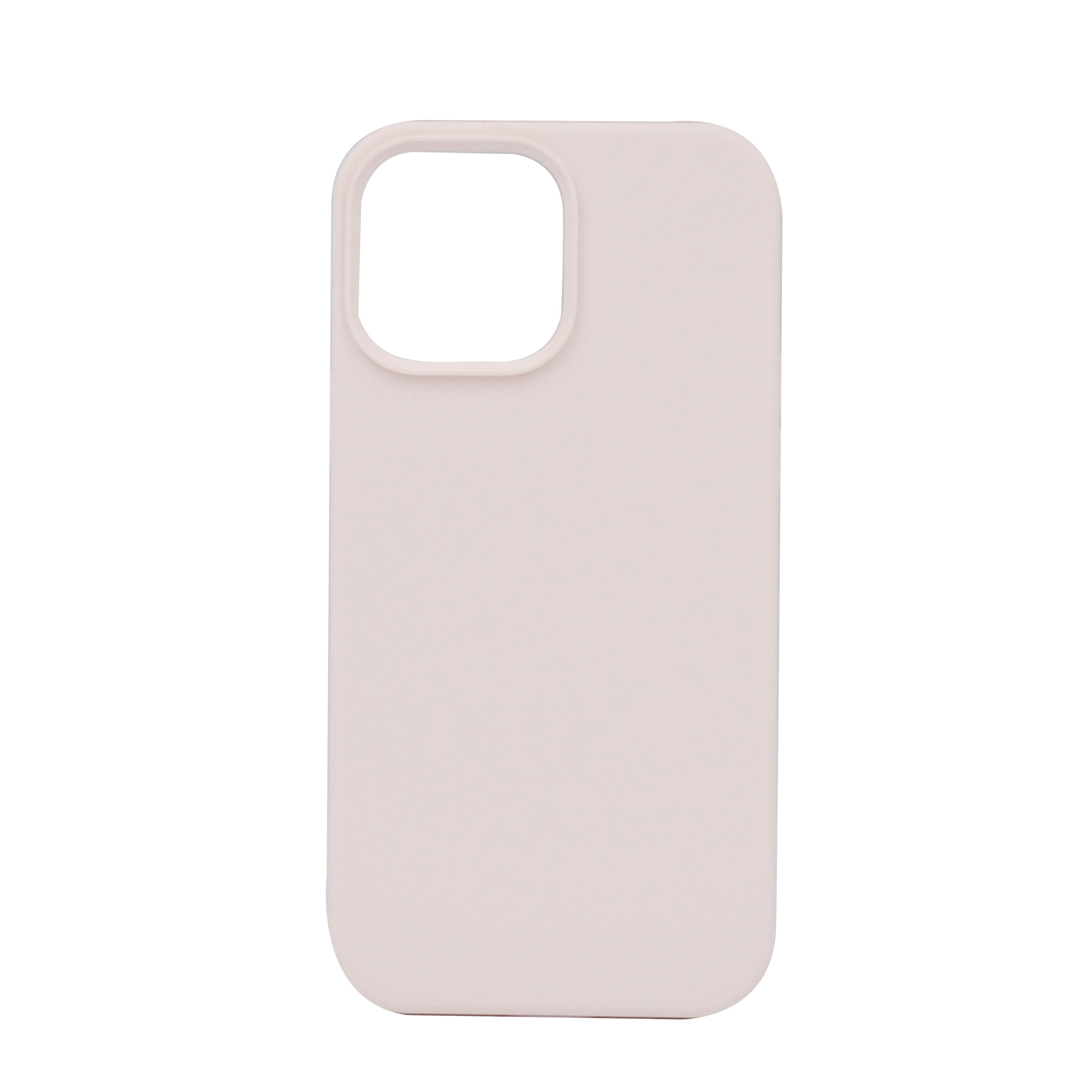 Perfect C Silicone Case iPhone 13 Pro Max - Chalk Pink