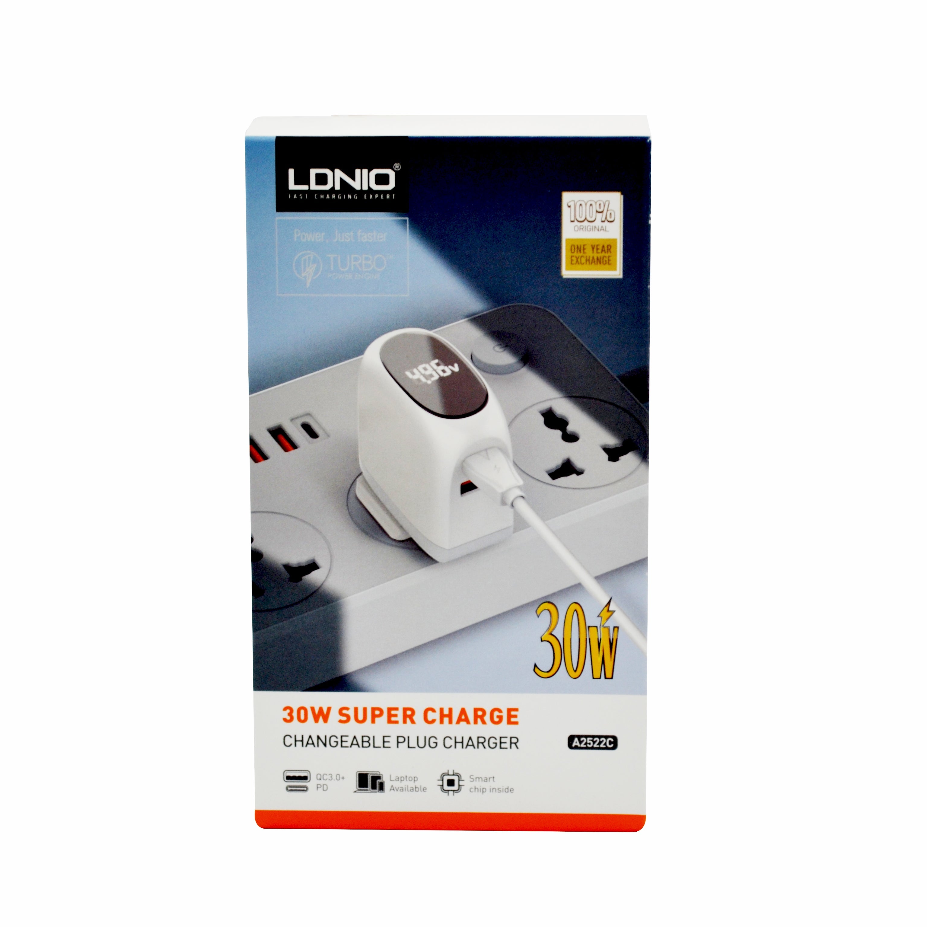 Ldnio A2522C Home Charger With TypeC To TypeC Cable
