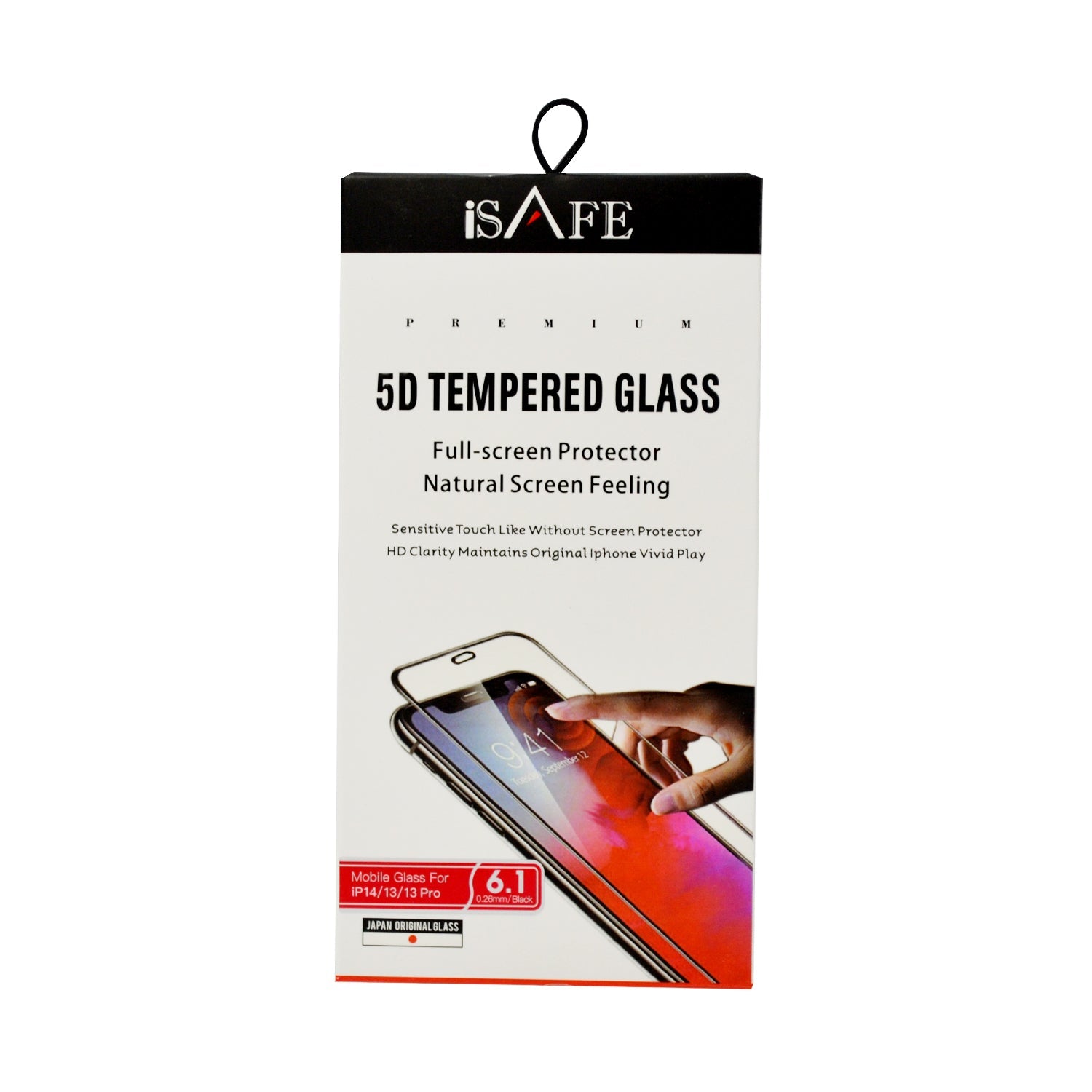 iSafe HD Glass Screen Guard iPhone 14