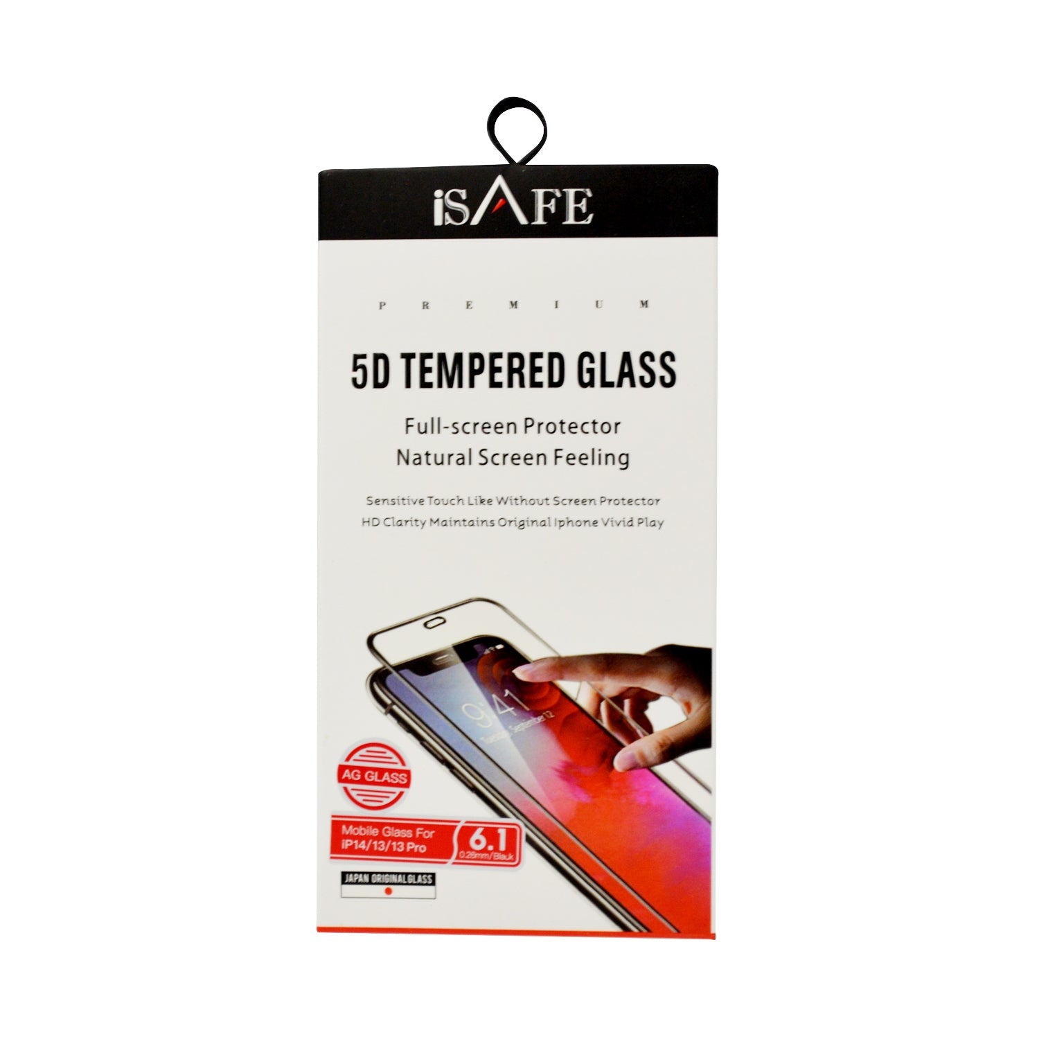 iSafe HD Glass Screen Guard iPhone 14 Matte