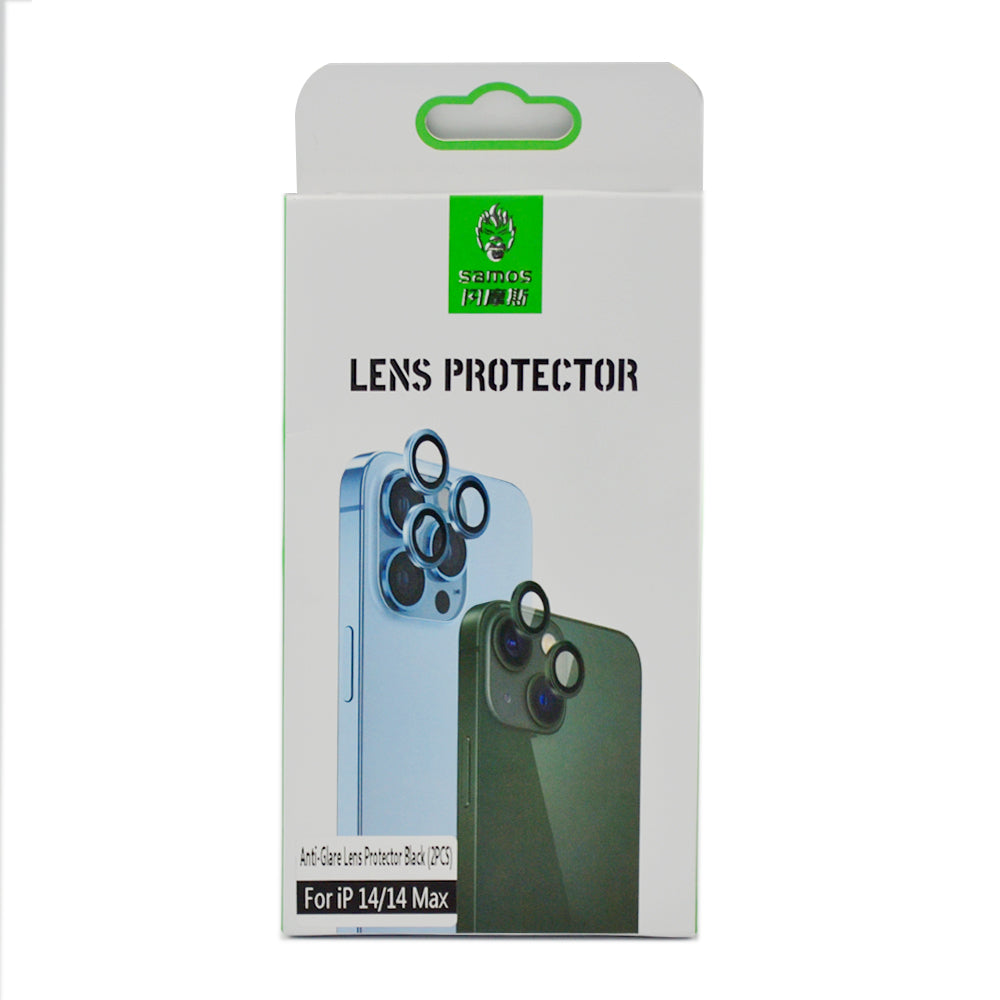 Samos Anti Glare Camera Glass Protector iPhone 14/14 Plus Midnight