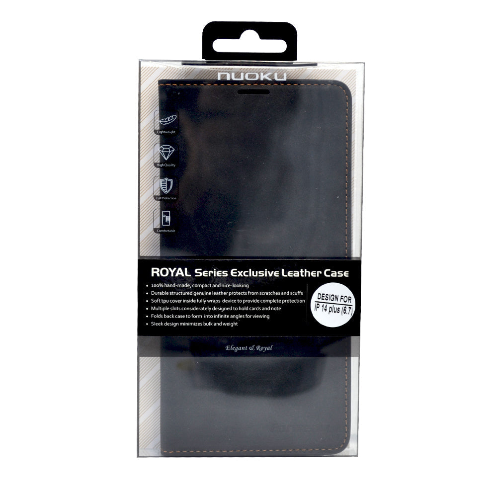 Forenbw Bookcase iPhone 14 Plus Black