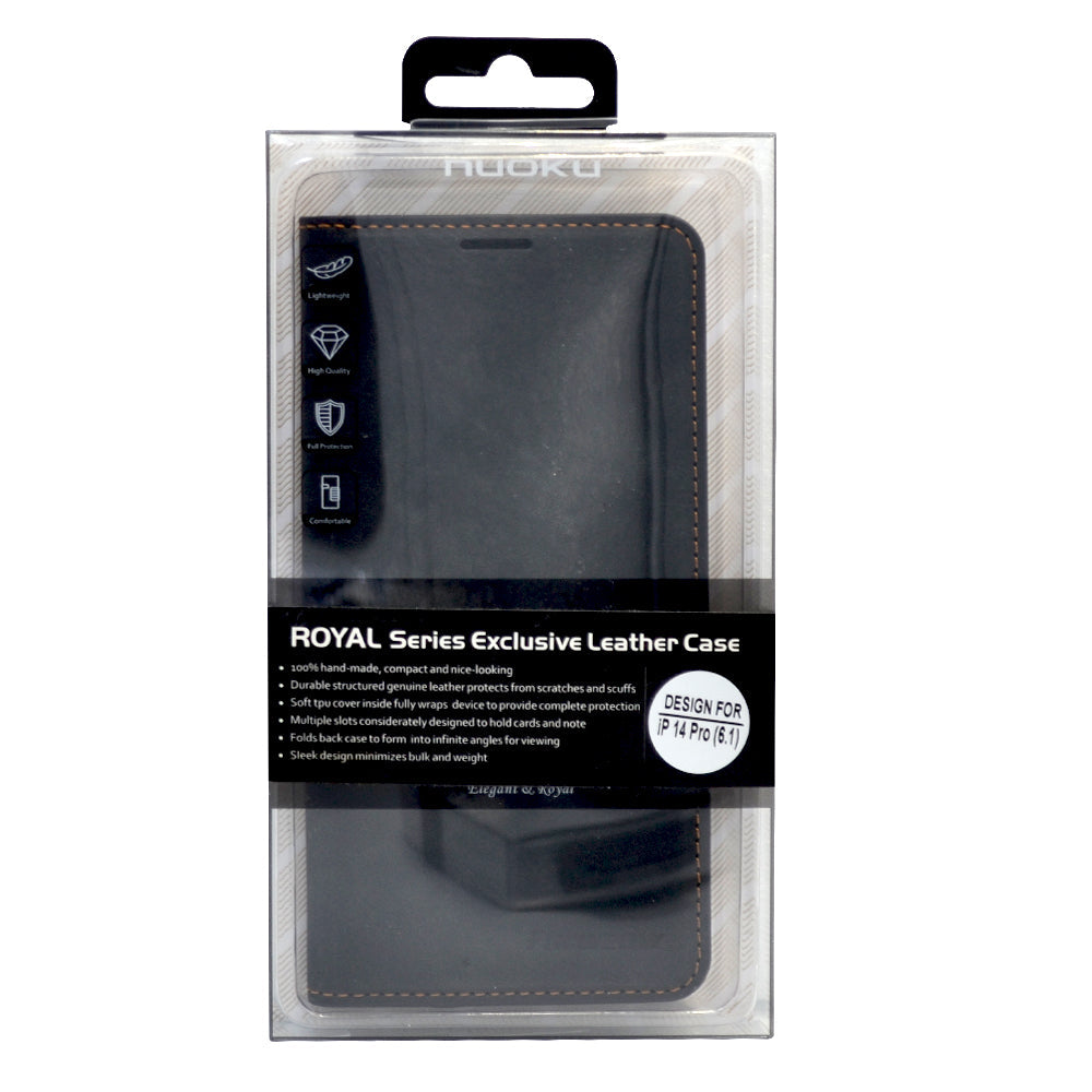 Forenbw Bookcase iPhone 14 Pro Black