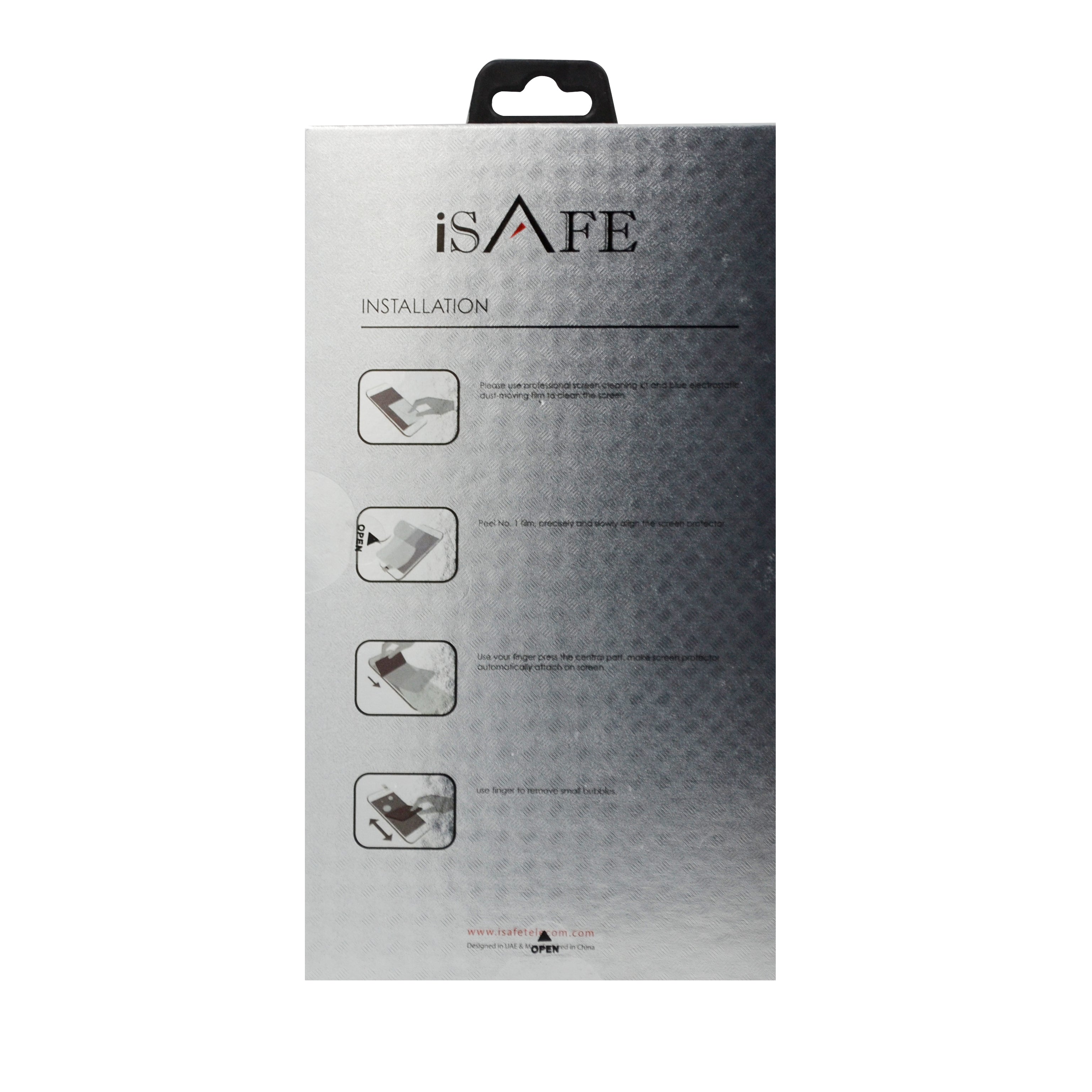 iSafe Tempered Glass Screen Protector iPhone XR Privacy