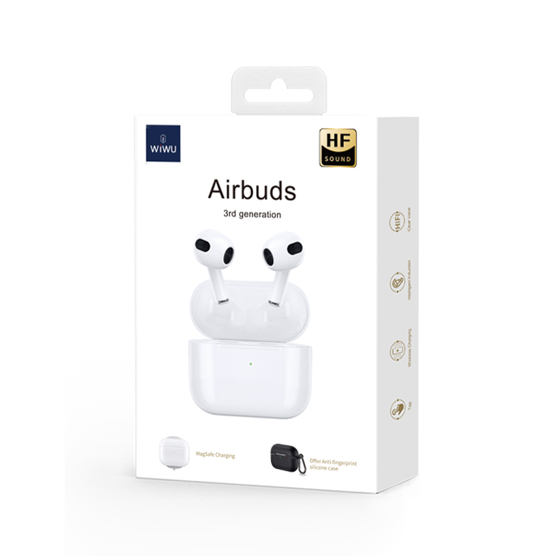 WIWU Airbuds 3 SE True Wireless Stereo - White