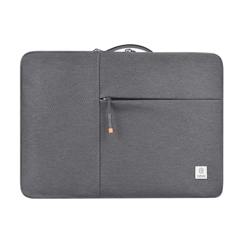 WIWU Alpha Double Layer Sleeve Bag For 15.6" Laptop - Gray