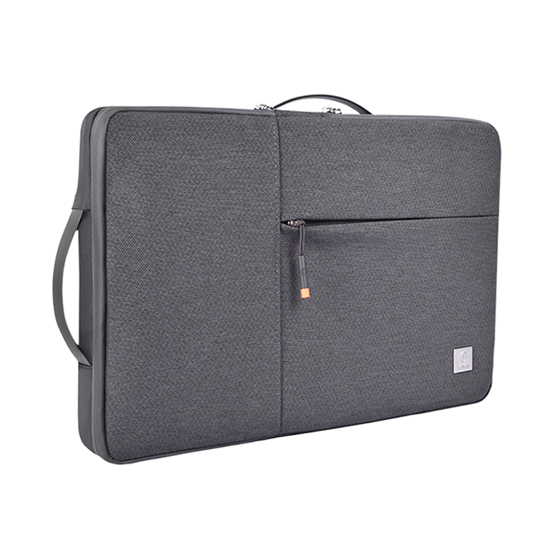 WIWU Alpha Double Layer Sleeve Bag For 15.6" Laptop - Gray