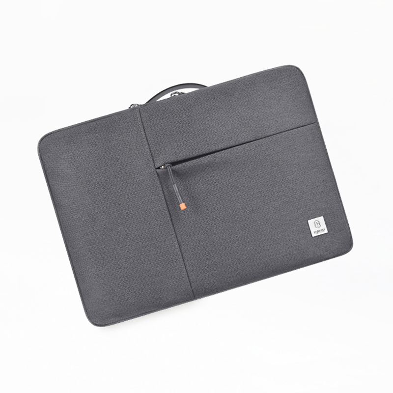 WIWU Alpha Double Layer Sleeve Bag For 15.6" Laptop - Gray