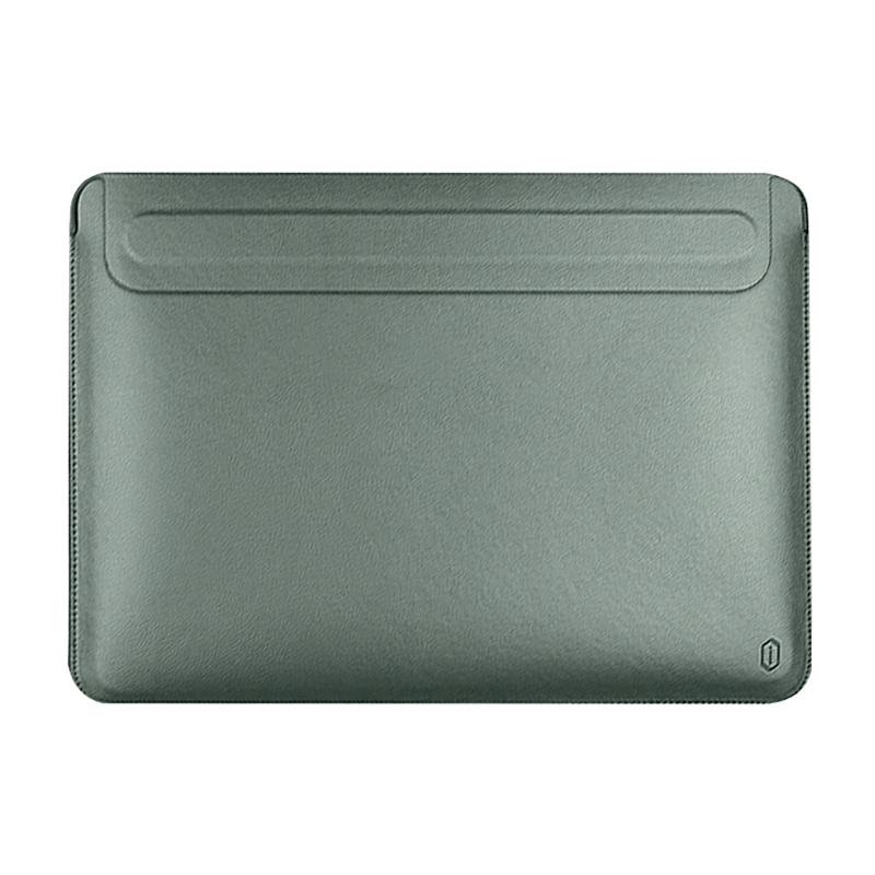 WIWU Alita Skin Pro Portable Slim Stand Sleeve For Macbook Pro 16" - Midnight Green