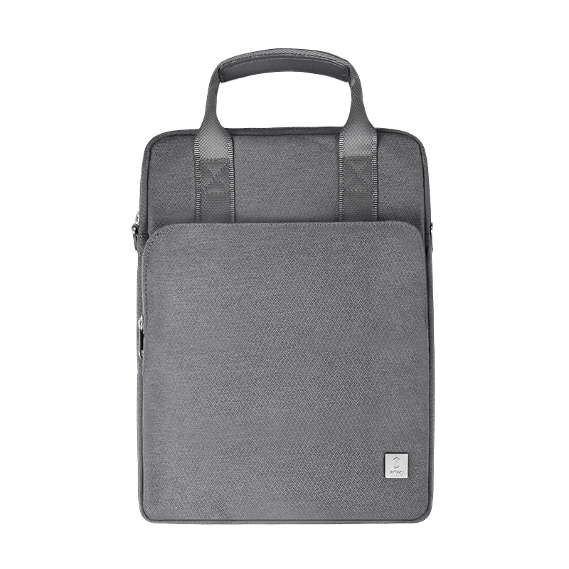 WIWU Alpha Vertical Double Layer Bag For 13.3" Laptop/Ultrabook - Grey
