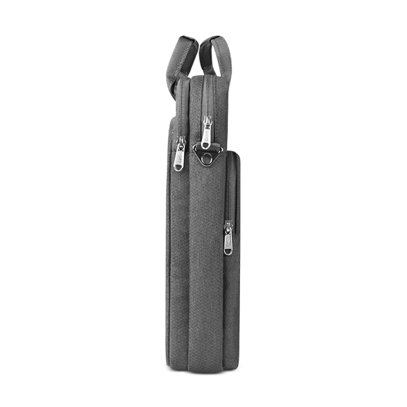 WIWU Alpha Vertical Double Layer Bag For 13.3" Laptop/Ultrabook - Grey