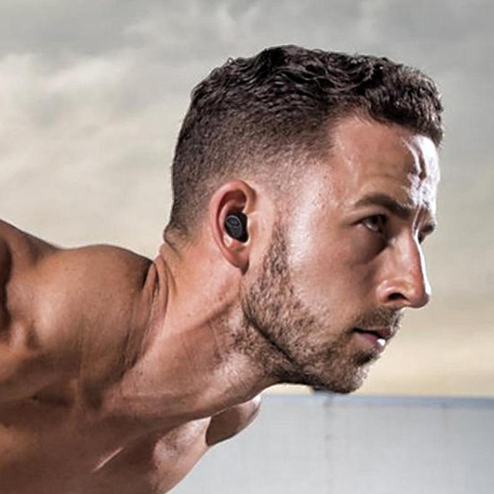 BlueAnt - Pump Air True In-Ear Wireless Sports Black