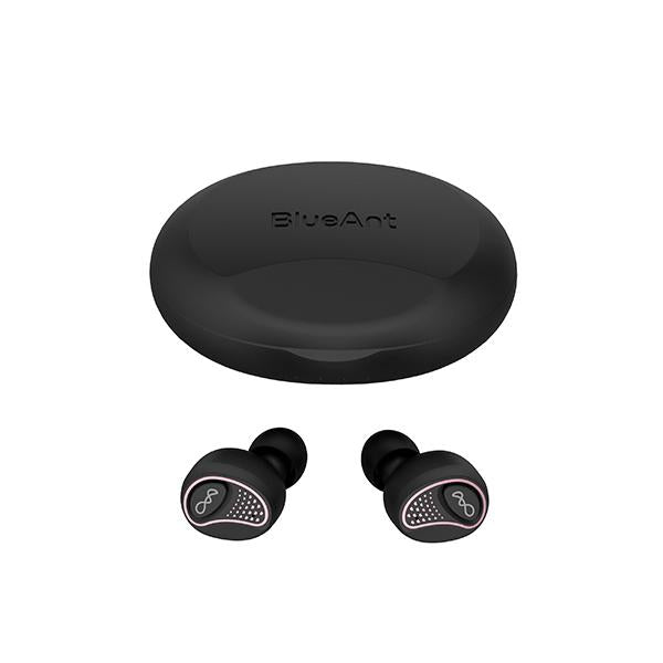 BlueAnt - Pump Air True In-Ear Wireless Sports Black Rose