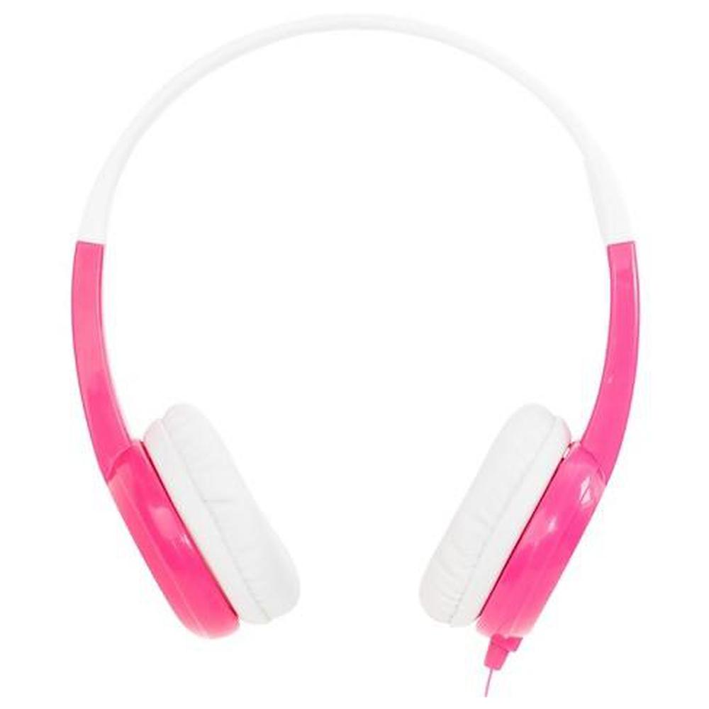 BuddyPhones - Connect On-Ear Wired Headphones Pink