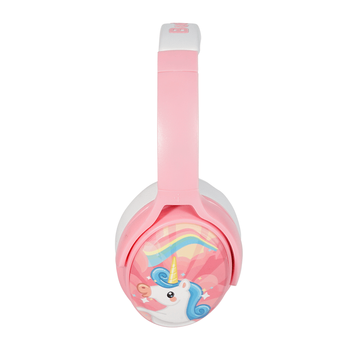 Buddyphones - Cosmos Active Noise Cancellation Bluetooth Headphones - Unicorn