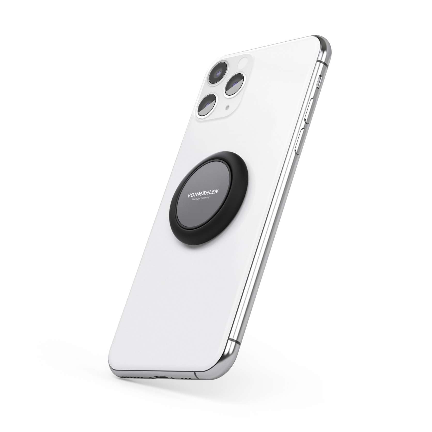 Vonmahlen BackFlip Signature Metal Phone Grip + Magnetic Holder - Wireless Charge Support Edition