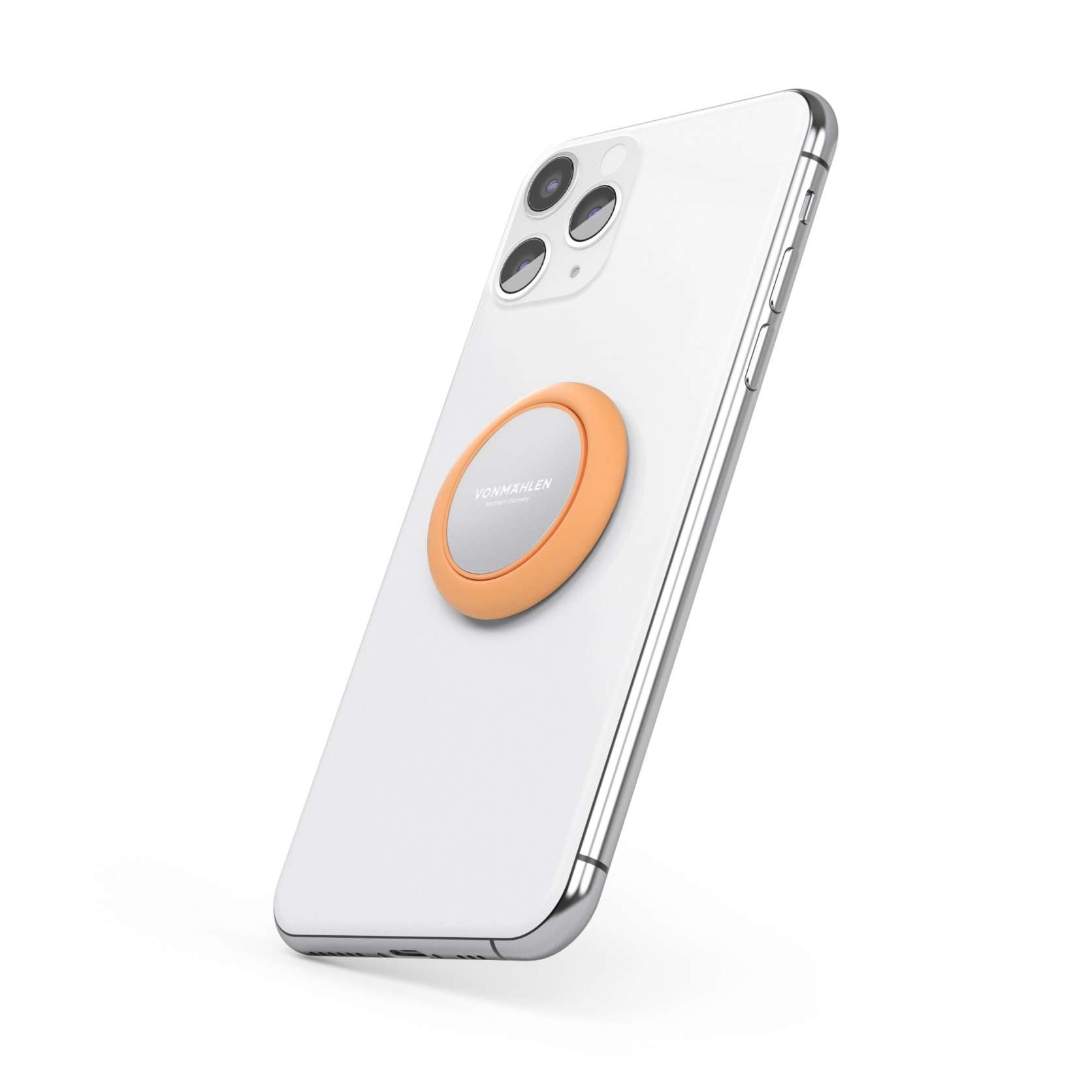 Vonmahlen BackFlip Signature Metal Phone Grip + Magnetic Holder - Wireless Charge Support Edition