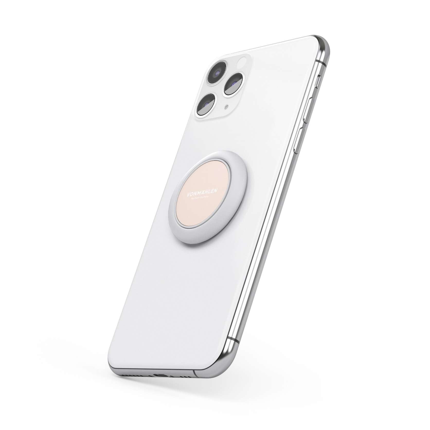 Vonmahlen BackFlip Signature Metal Phone Grip + Magnetic Holder - Wireless Charge Support Edition