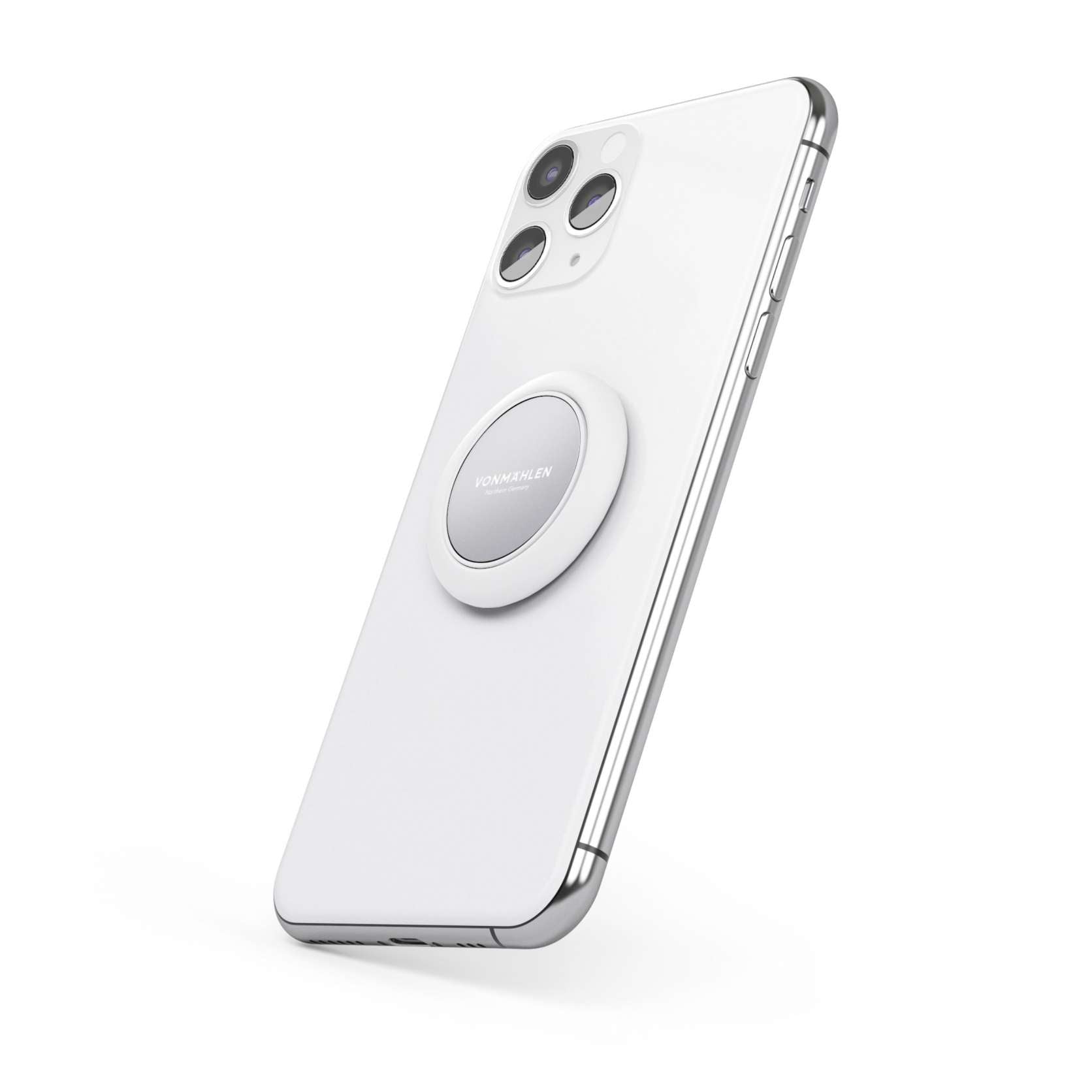 Vonmahlen BackFlip Signature Metal Phone Grip + Magnetic Holder - Wireless Charge Support Edition