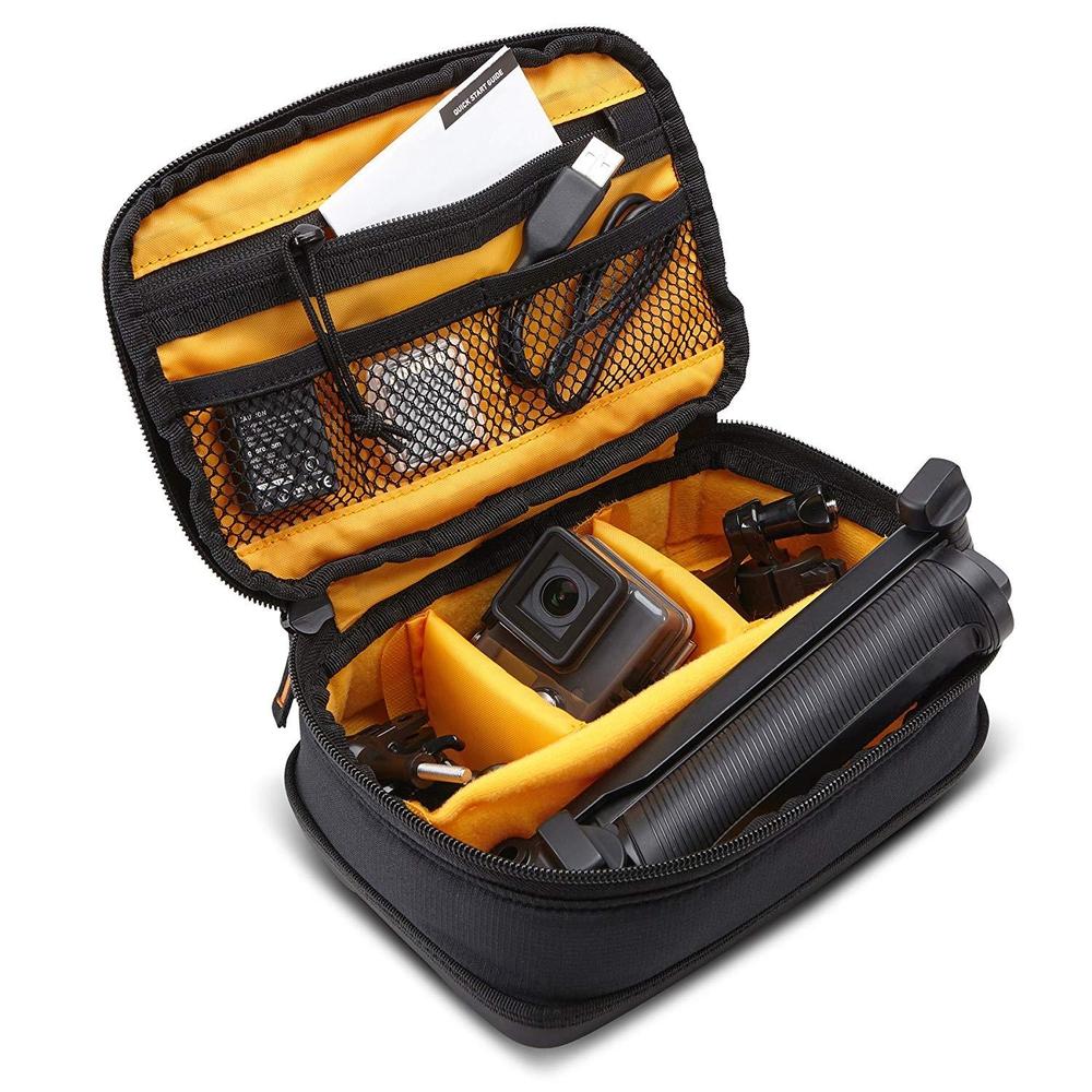 Case Logic - Rugged Action Camera Bag Black