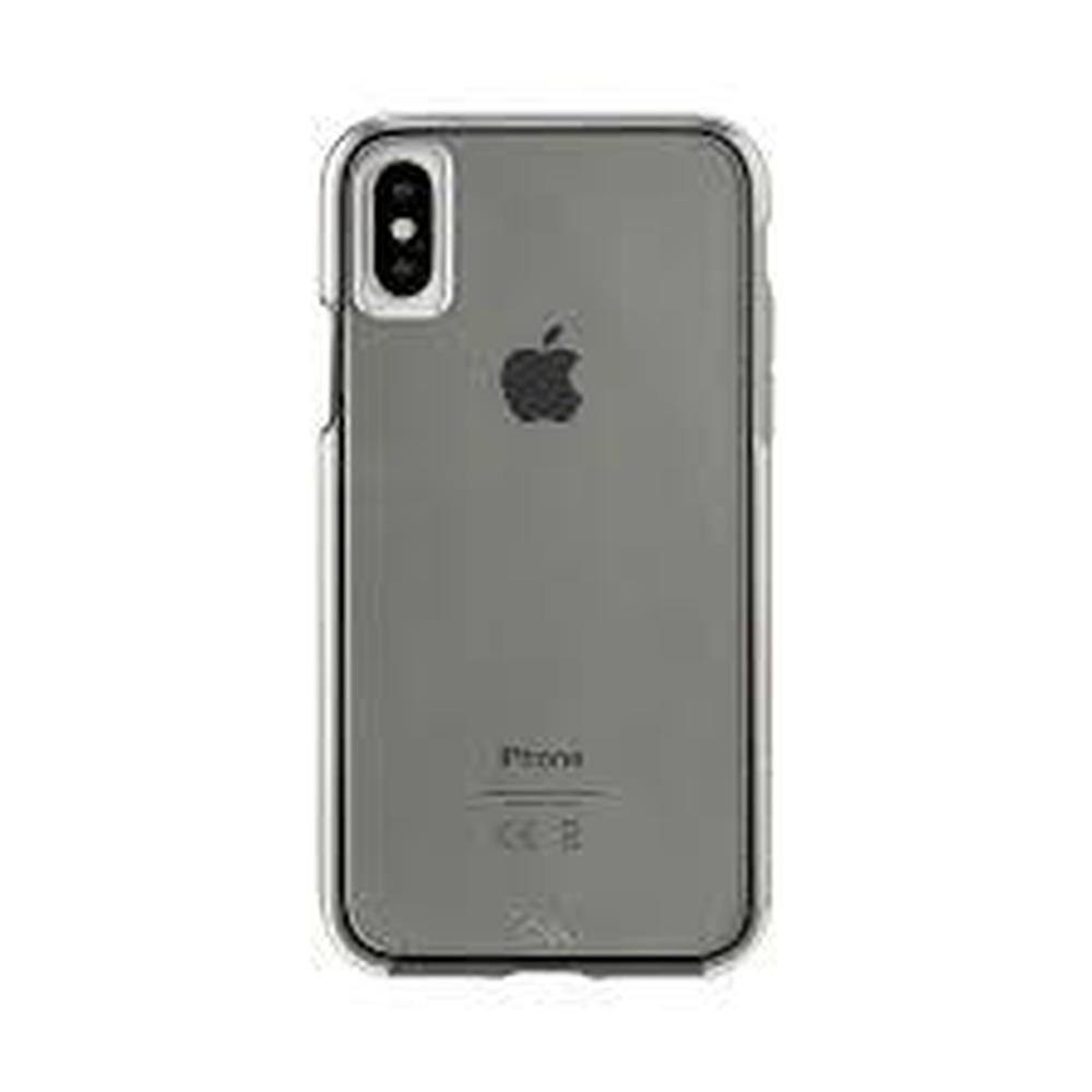 Case-Mate - Tough Case for iPhone XS/X Smoke