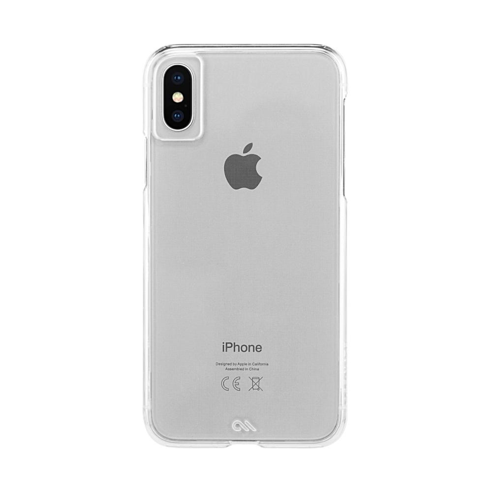 Case-Mate - Barely There for iPhone XS/X Clear