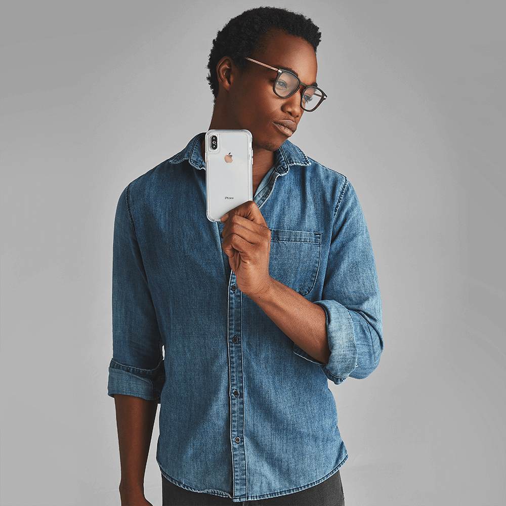 Case-Mate - Tough Case for iPhone XR Clear