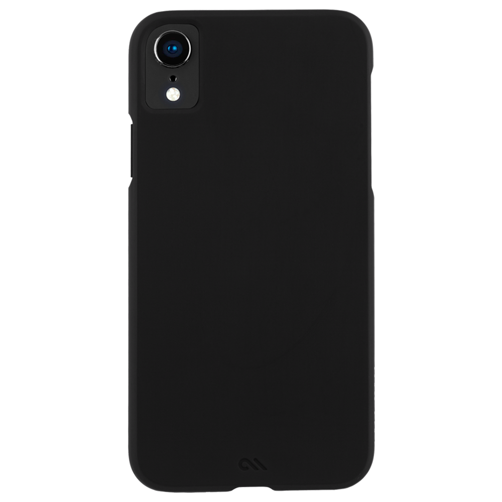 Case-Mate - Barely There For iPhone XR Black