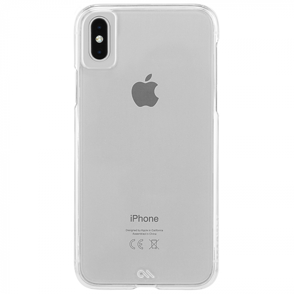 Case-Mate - Barely There For iPhone XS Max Clear