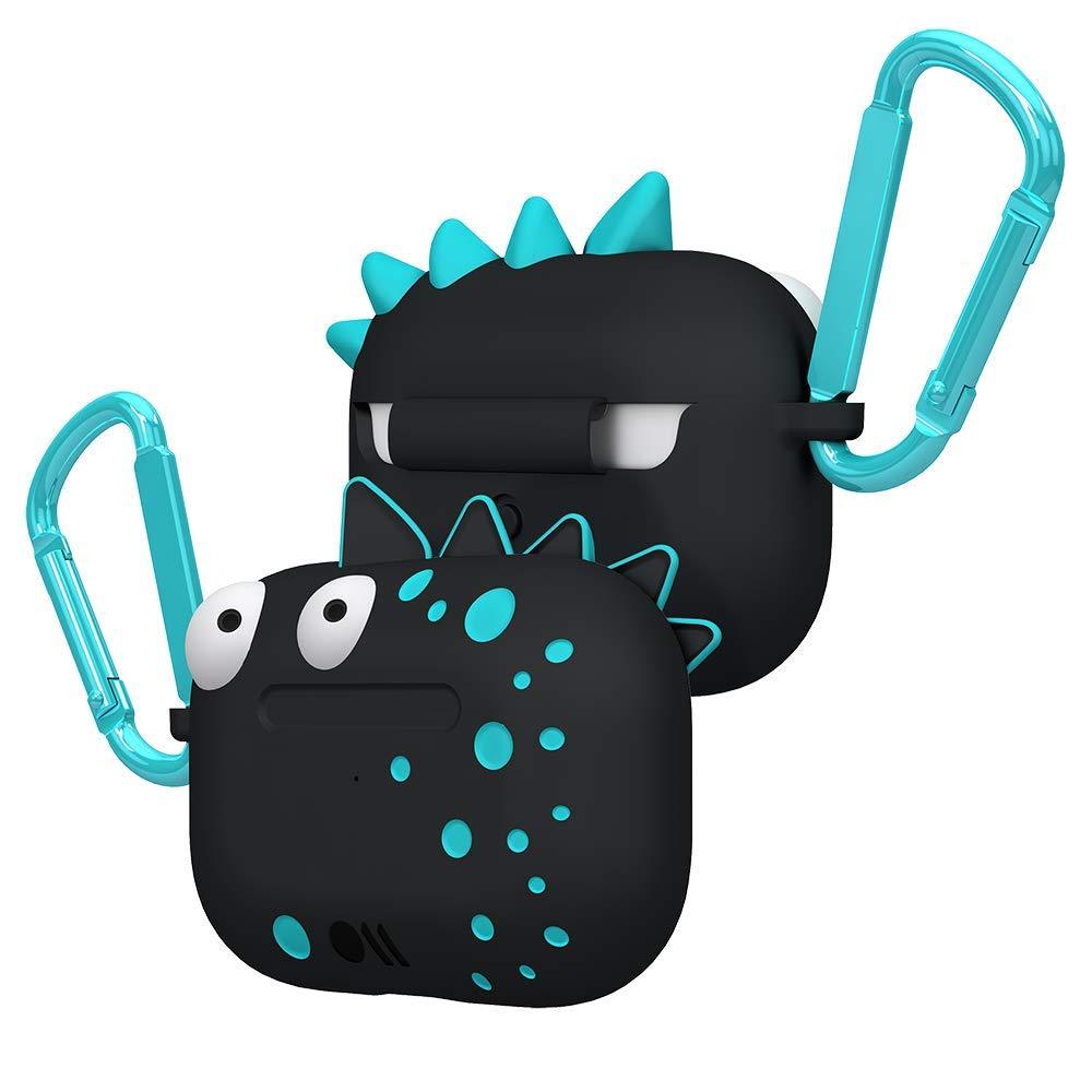 Case-Mate - Airpods Pro Case - CreaturePods - Spike Harmless (Black)