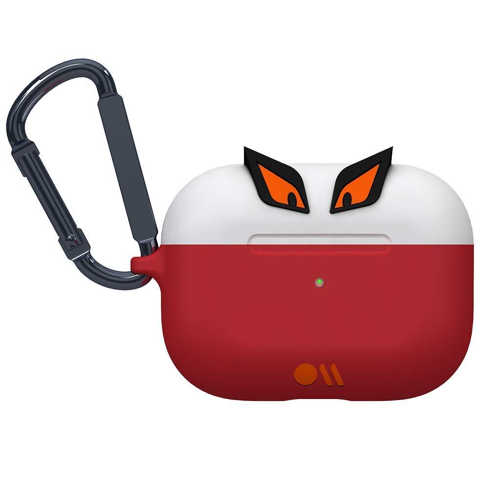 Case-Mate - Airpods Pro Case - CreaturePods - Edge The Bad Boy  (White/Red)
