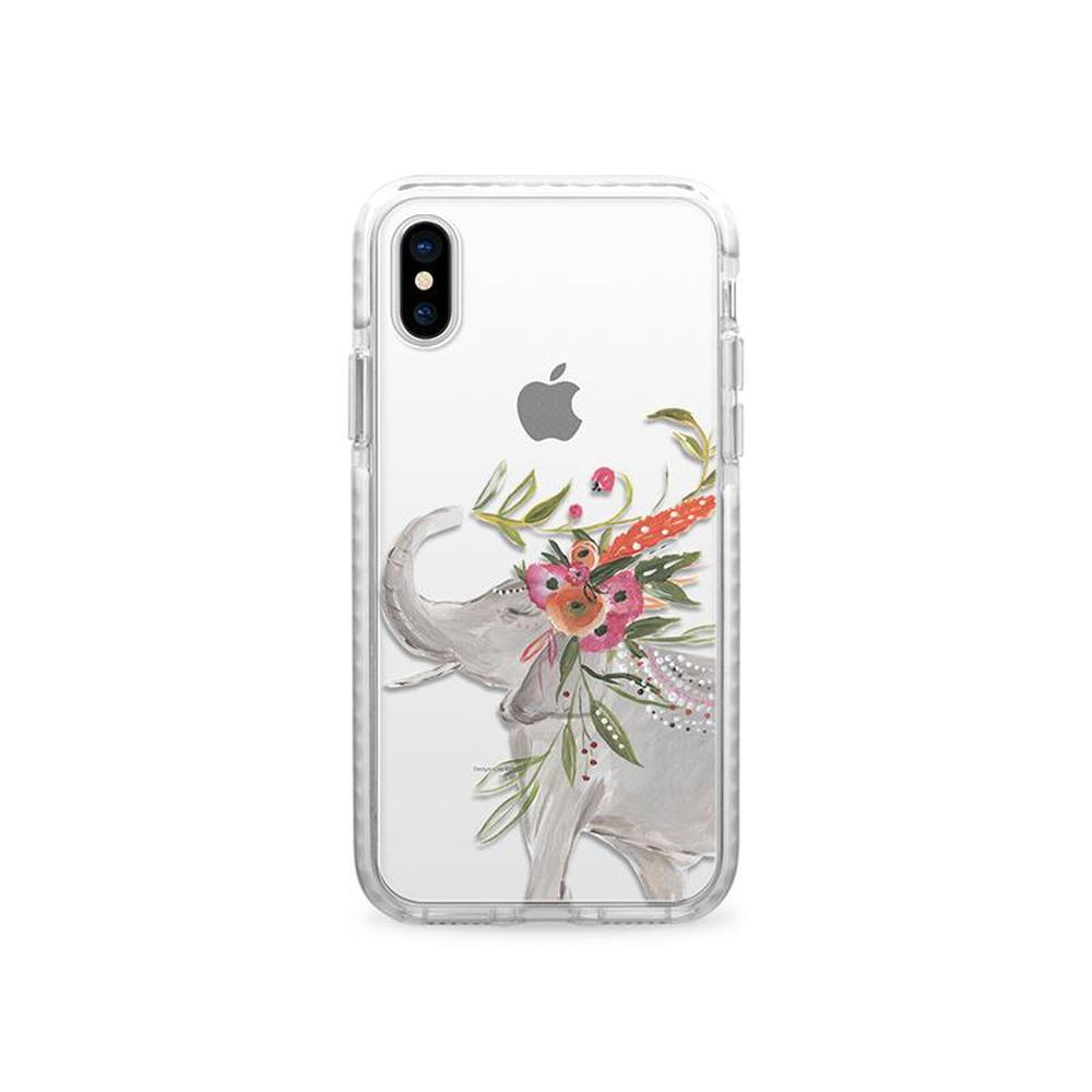 Casetify - iPhone XS/X Impact Case Boho Elephant